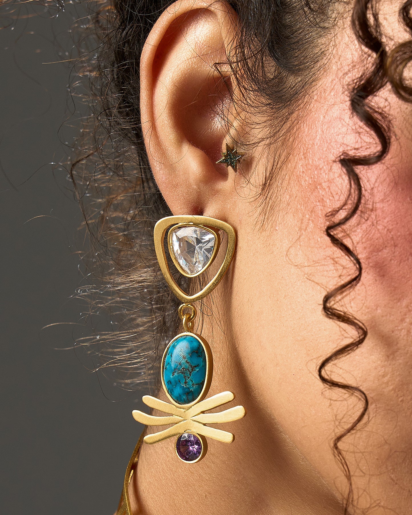 Sunlight earrings