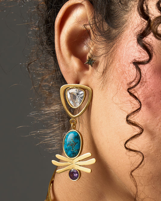 Sunlight earrings