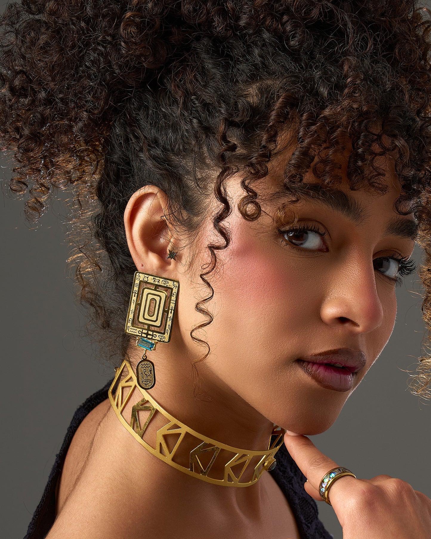 Horus Eye ِِِEarrings