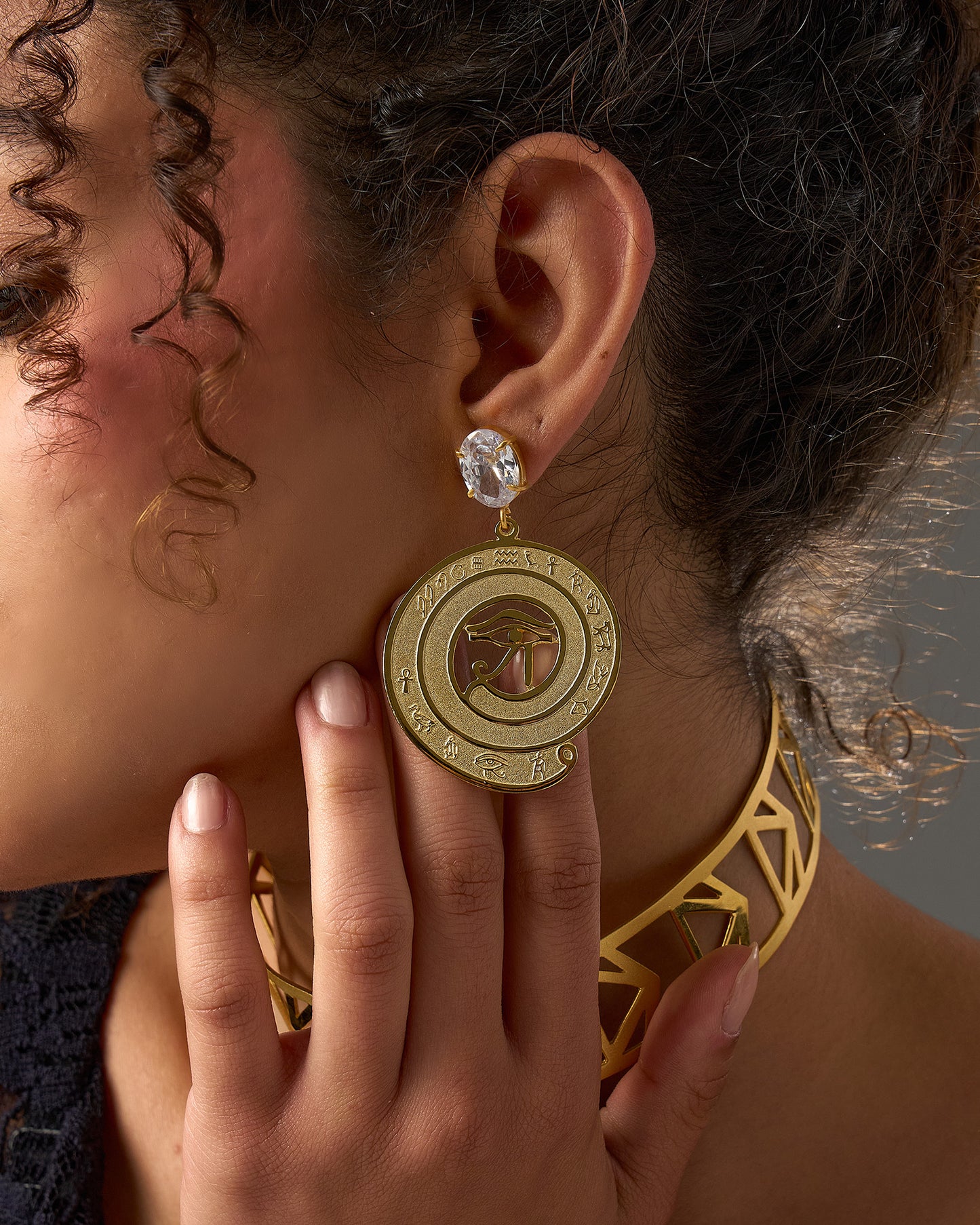 Horus Eye ِِِEarrings