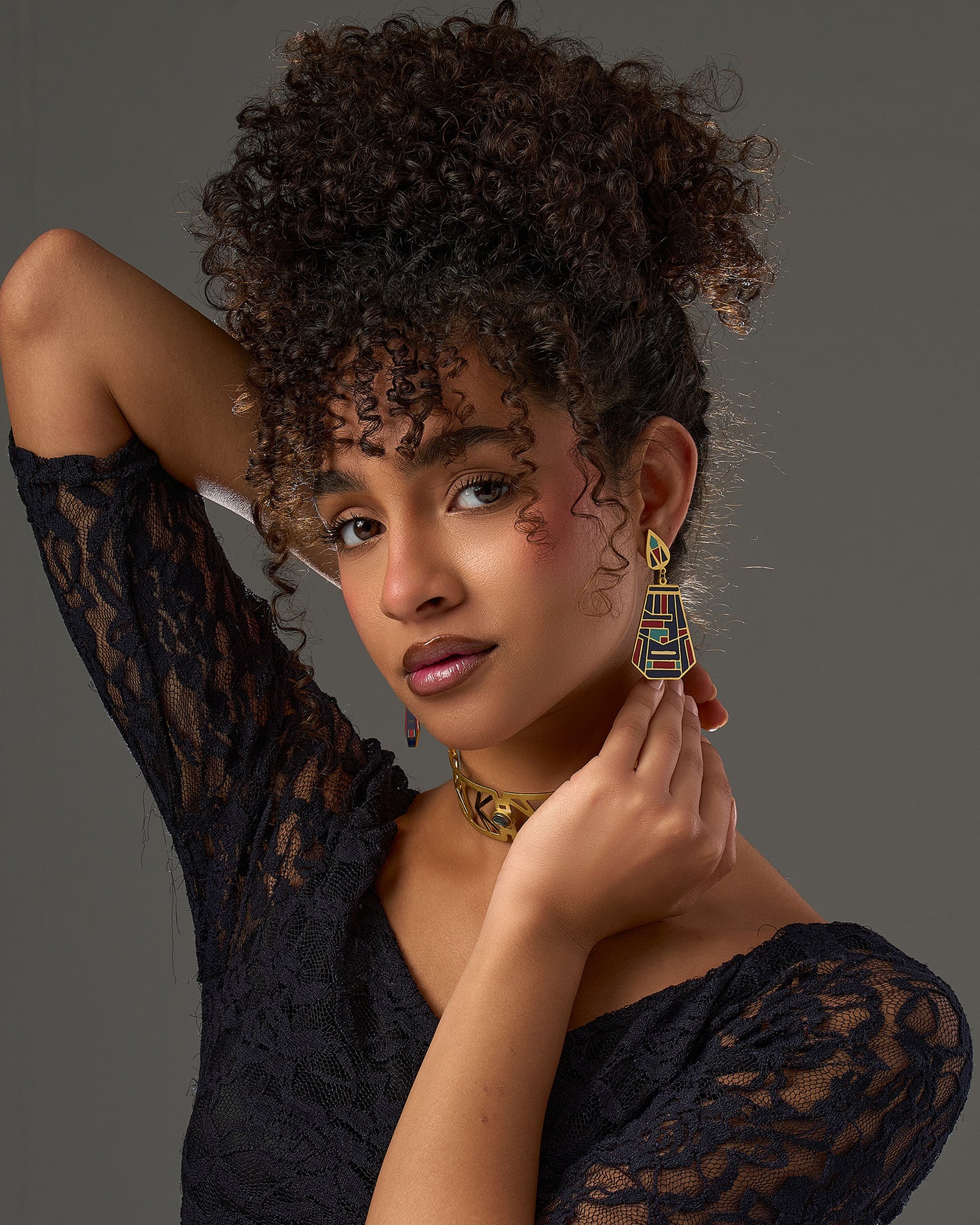 Colored Earrings