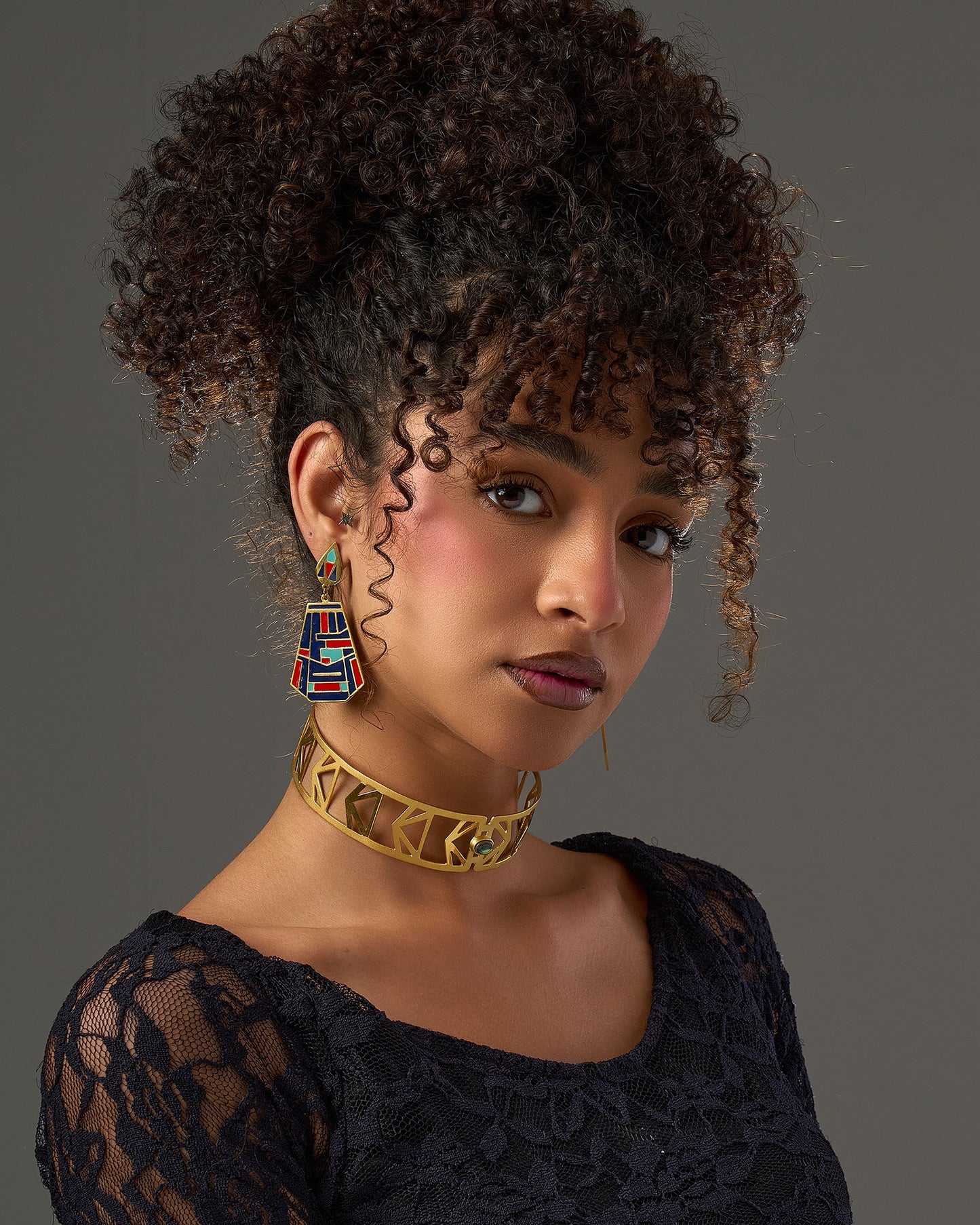 Colored Earrings