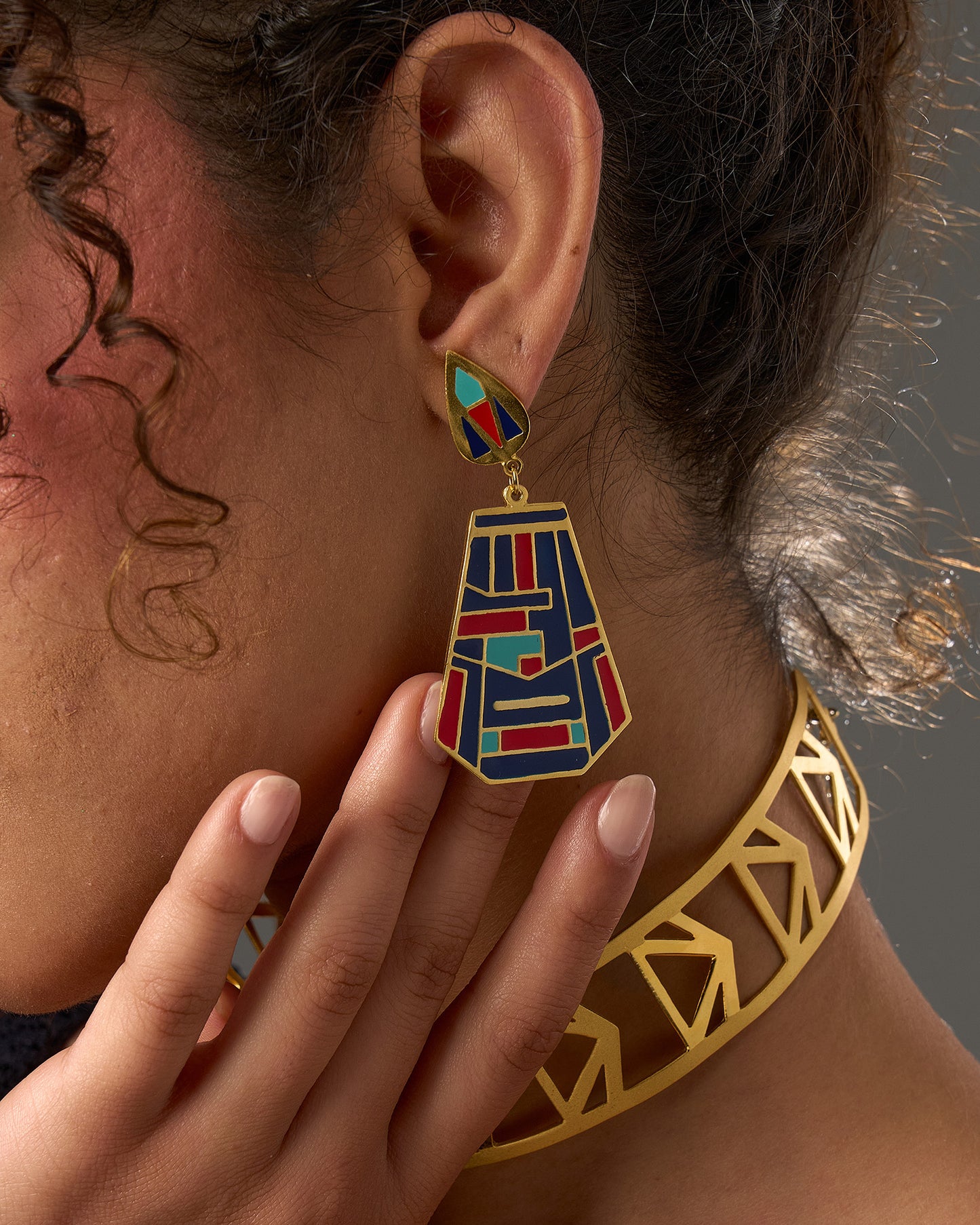 Colored Earrings