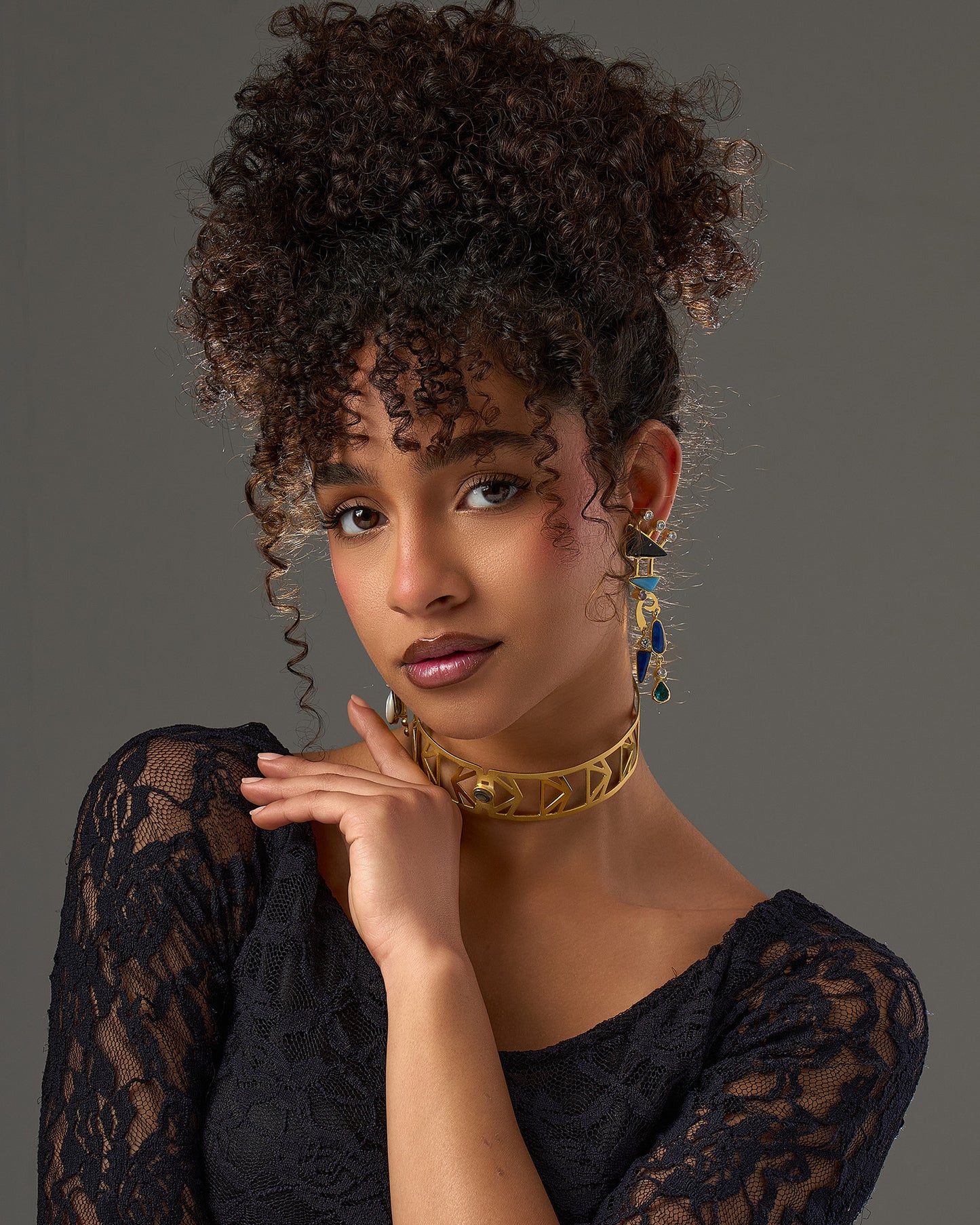 Zing Zing earrings