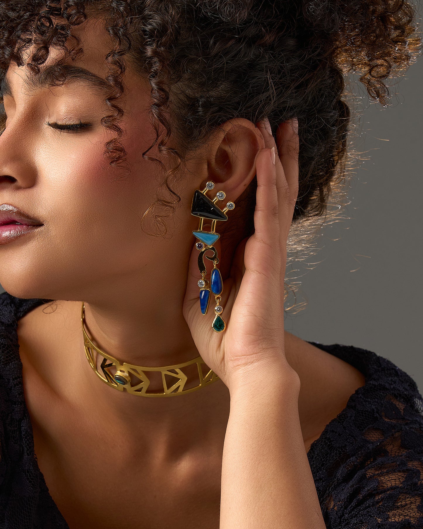 Zing Zing earrings