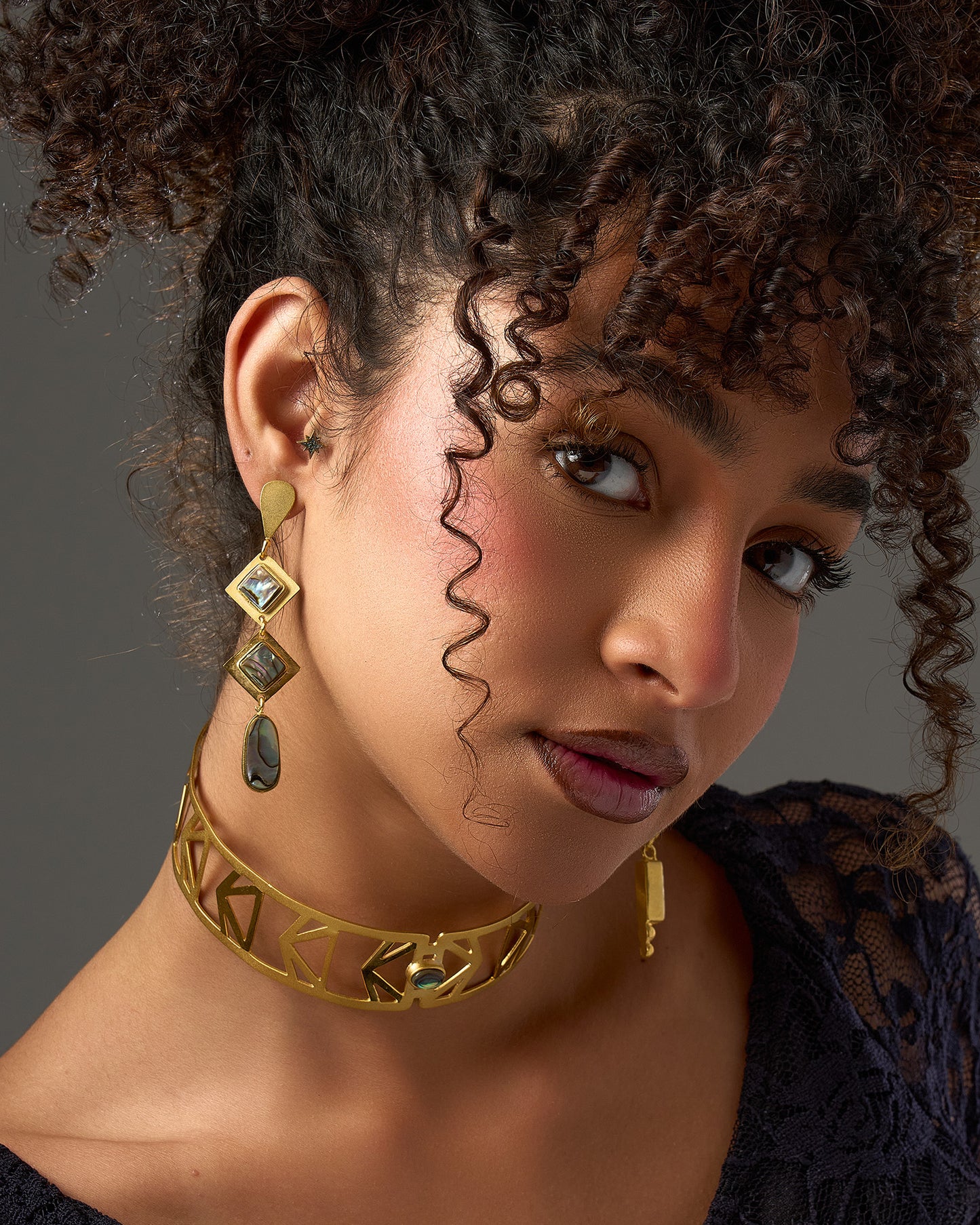 Abalone Shells Earrings