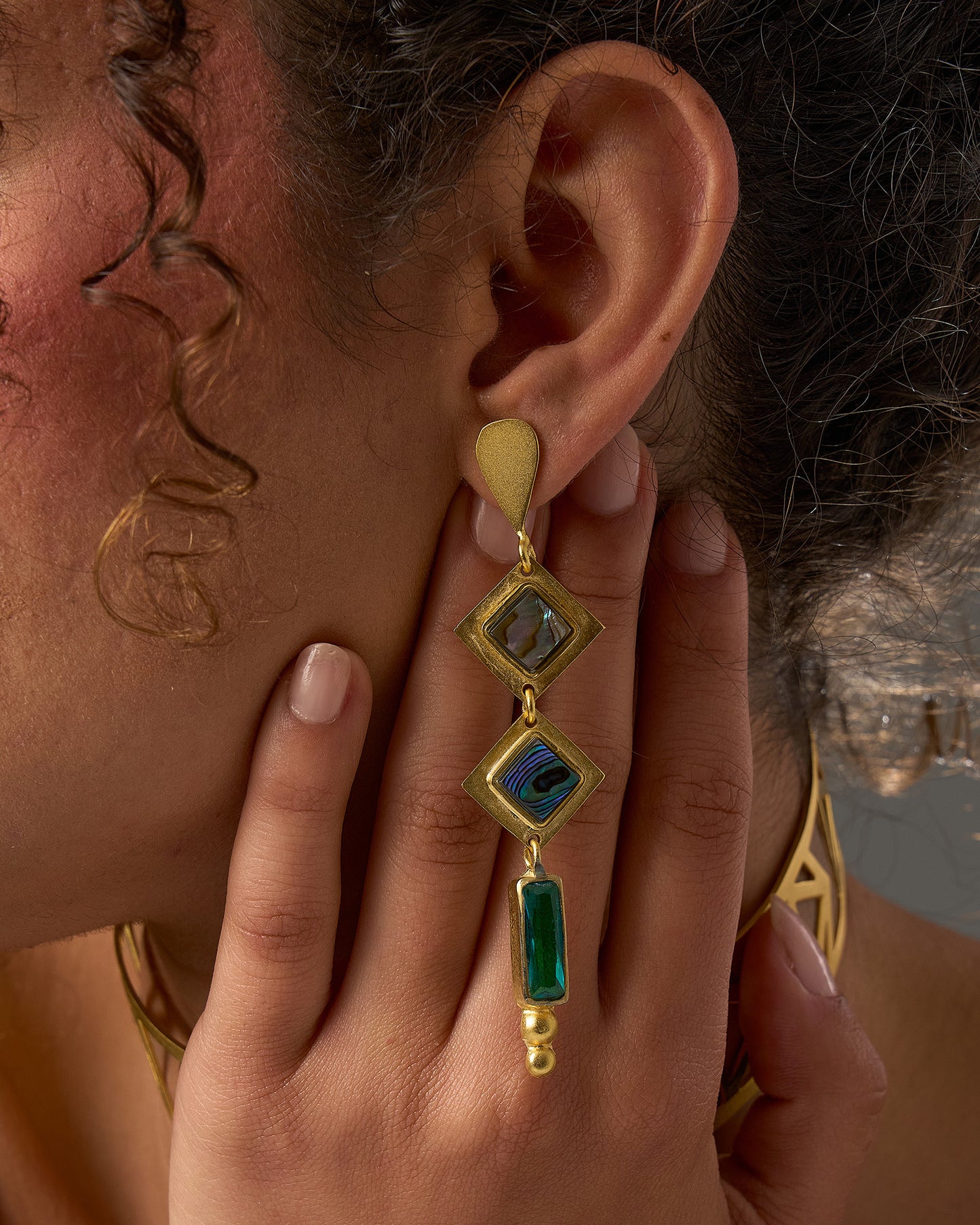 Abalone Shells Earrings