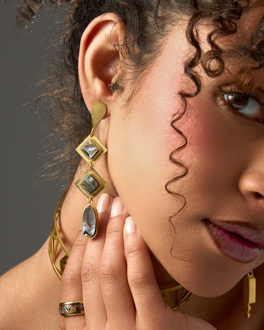 Abalone Shells Earrings