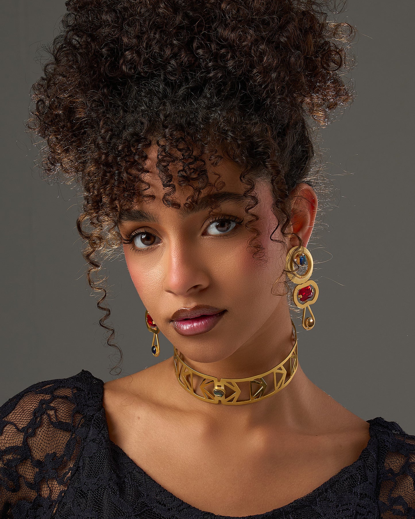 Zircon Earrings