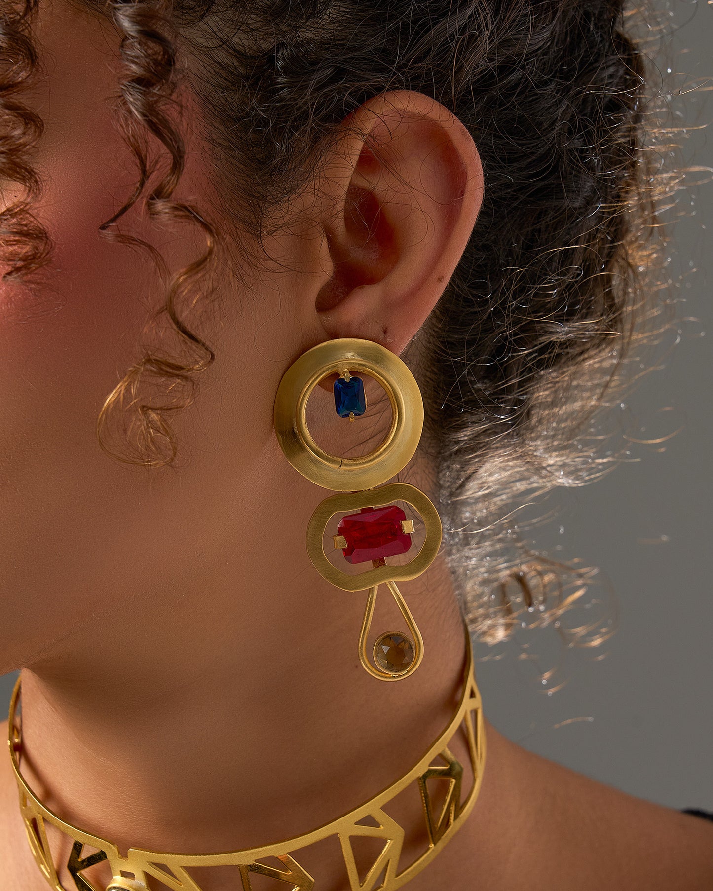 Zircon Earrings