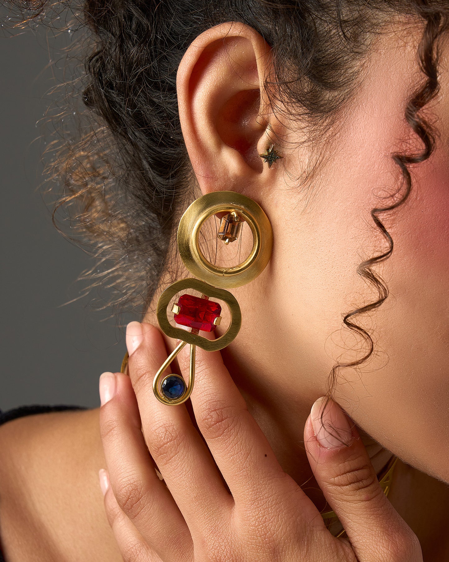 Zircon Earrings