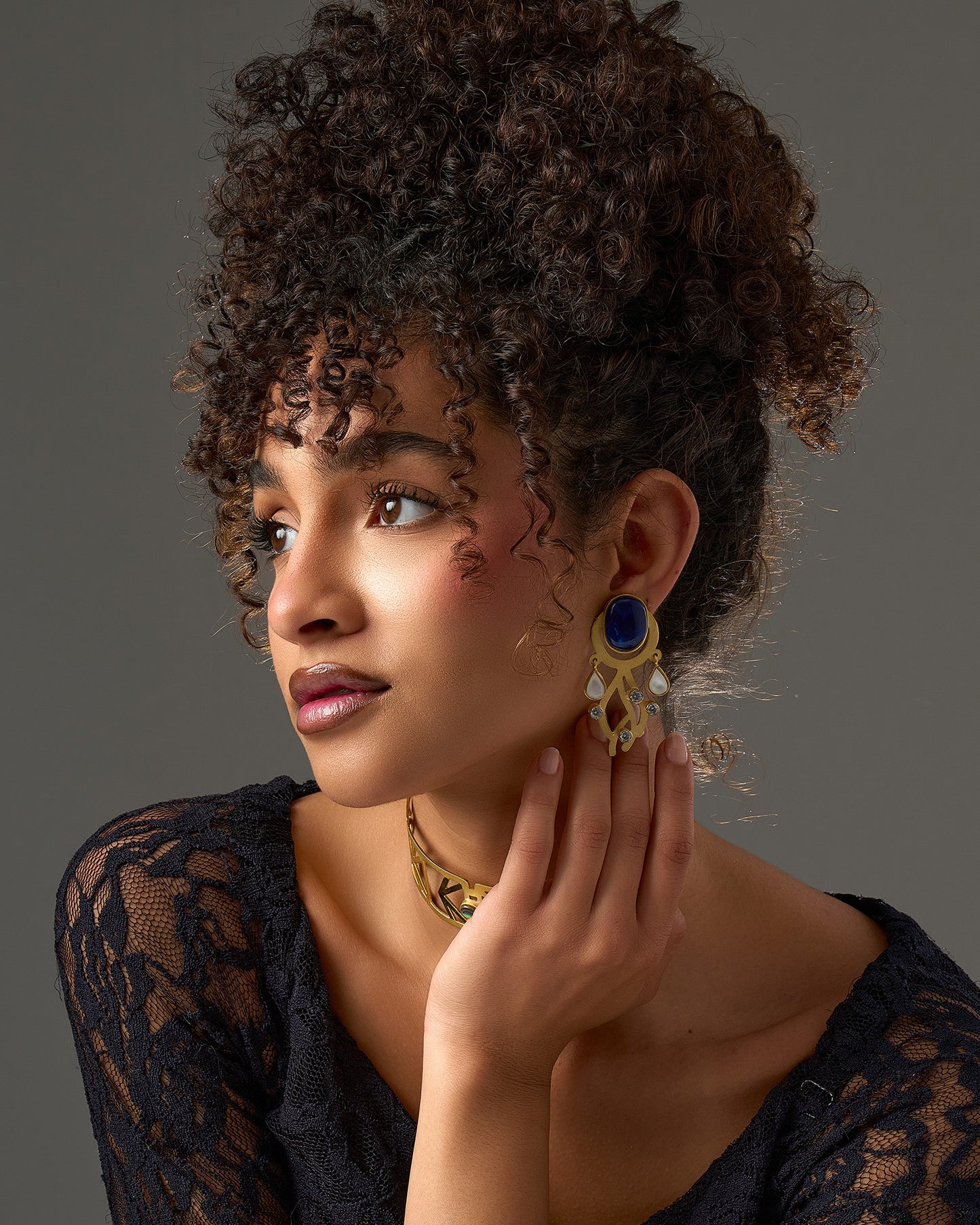 Medusa Earrings