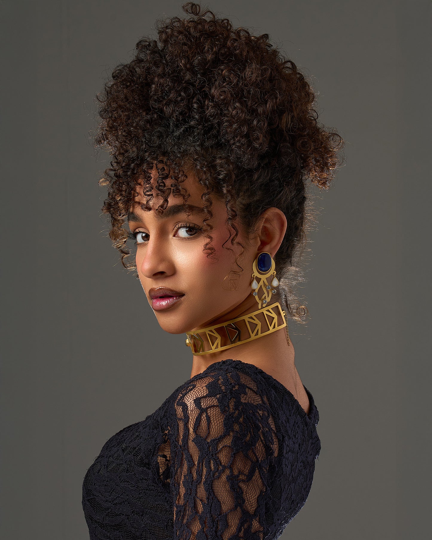 Medusa Earrings
