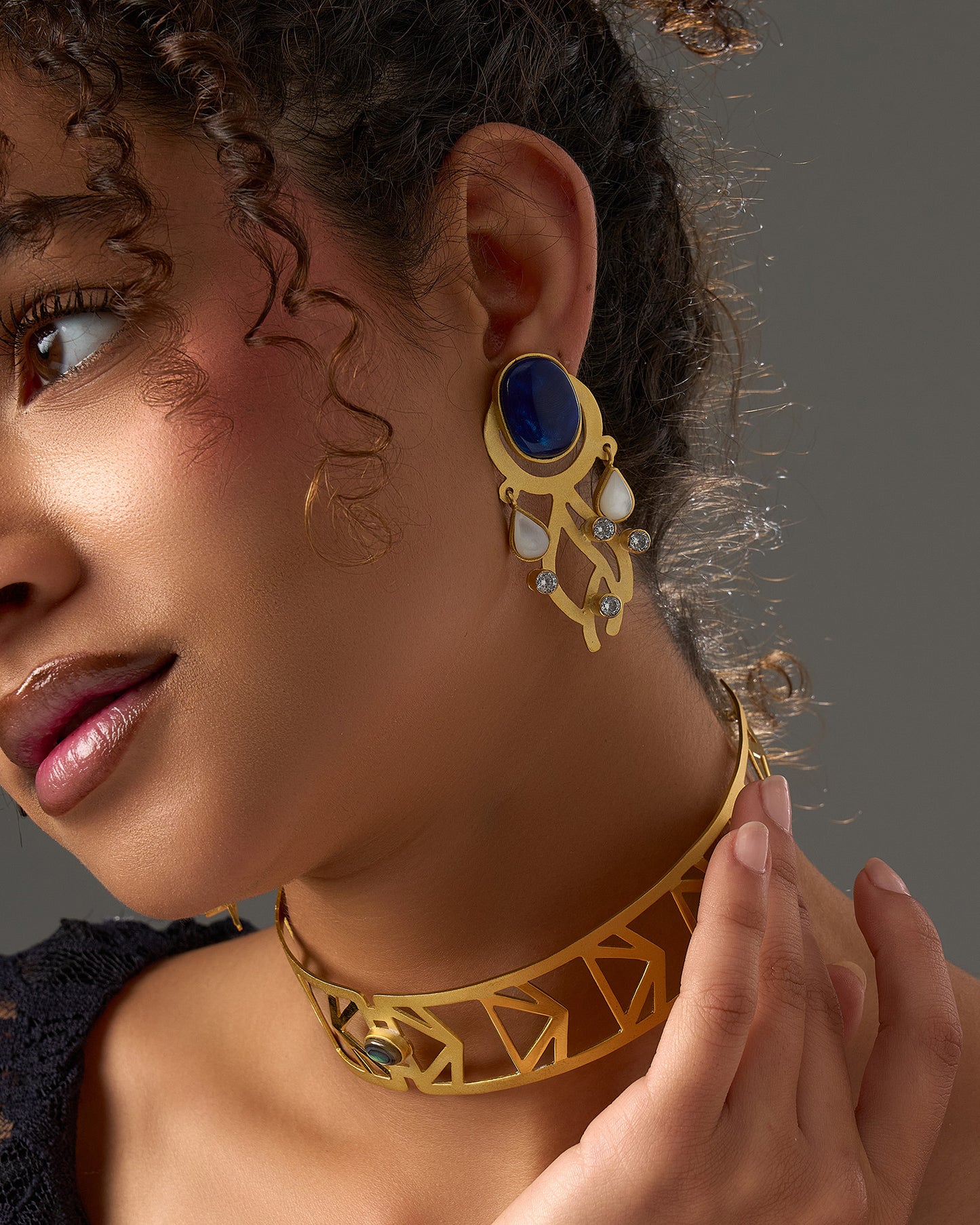 Medusa Earrings