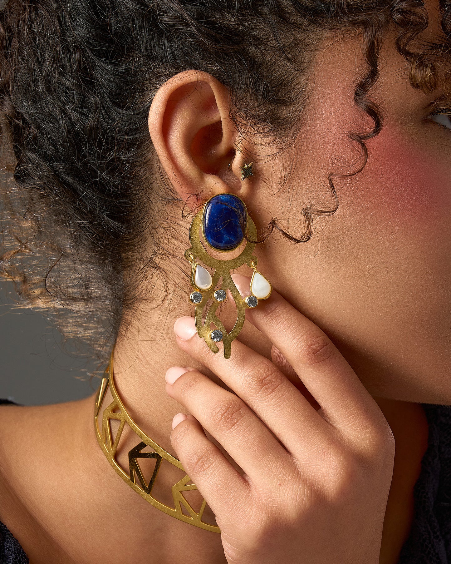 Medusa Earrings