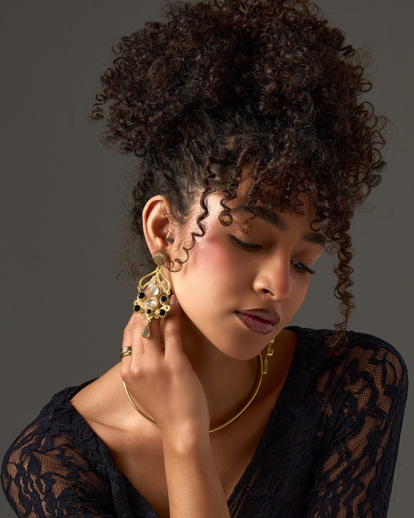 Chandelier Earrings