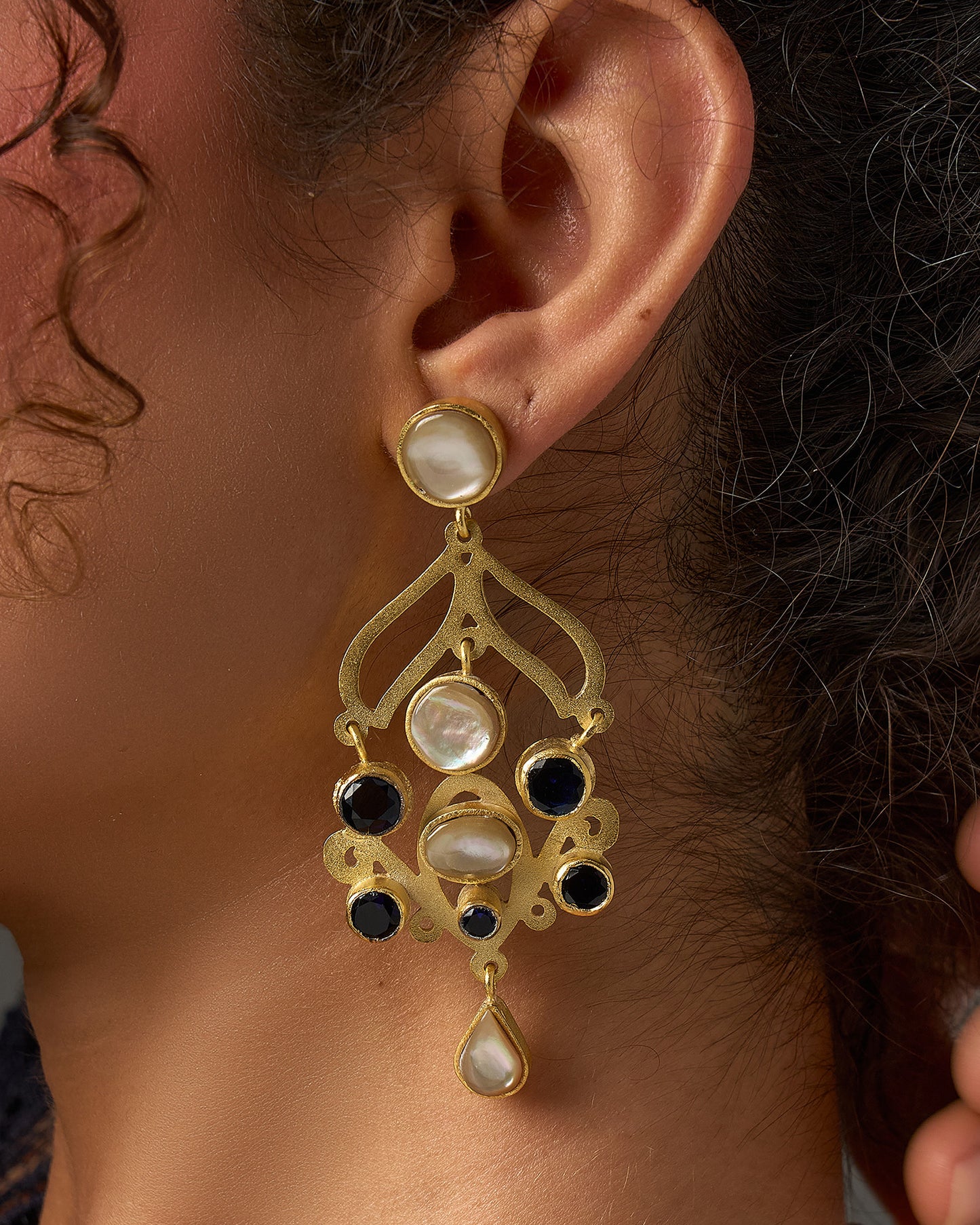 Chandelier Earrings