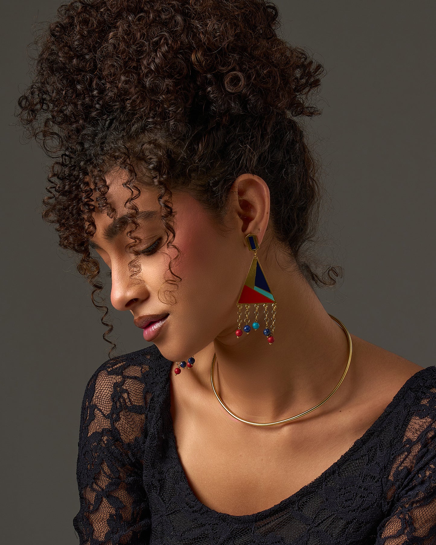 Colored Earrings