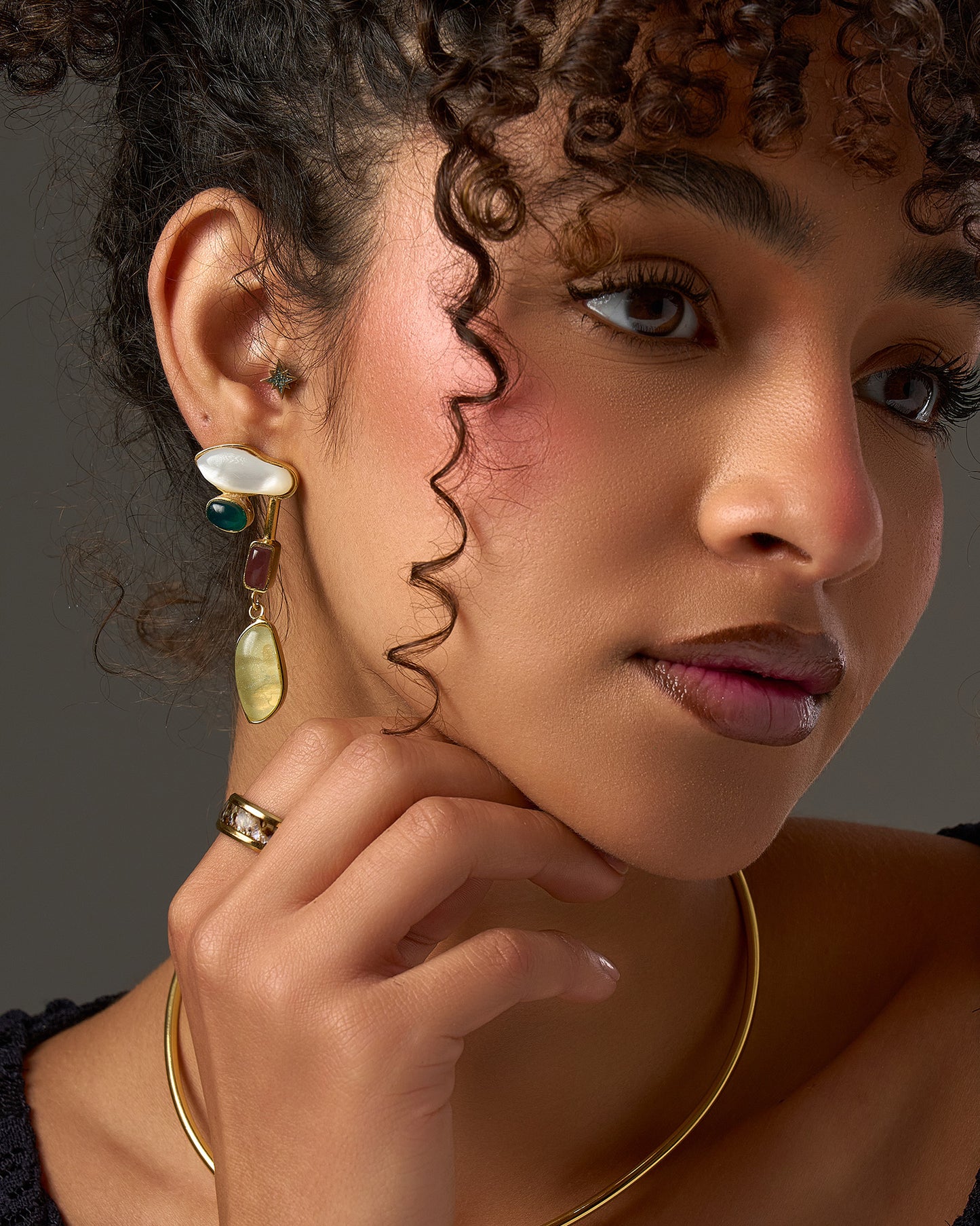 Spike Earrings