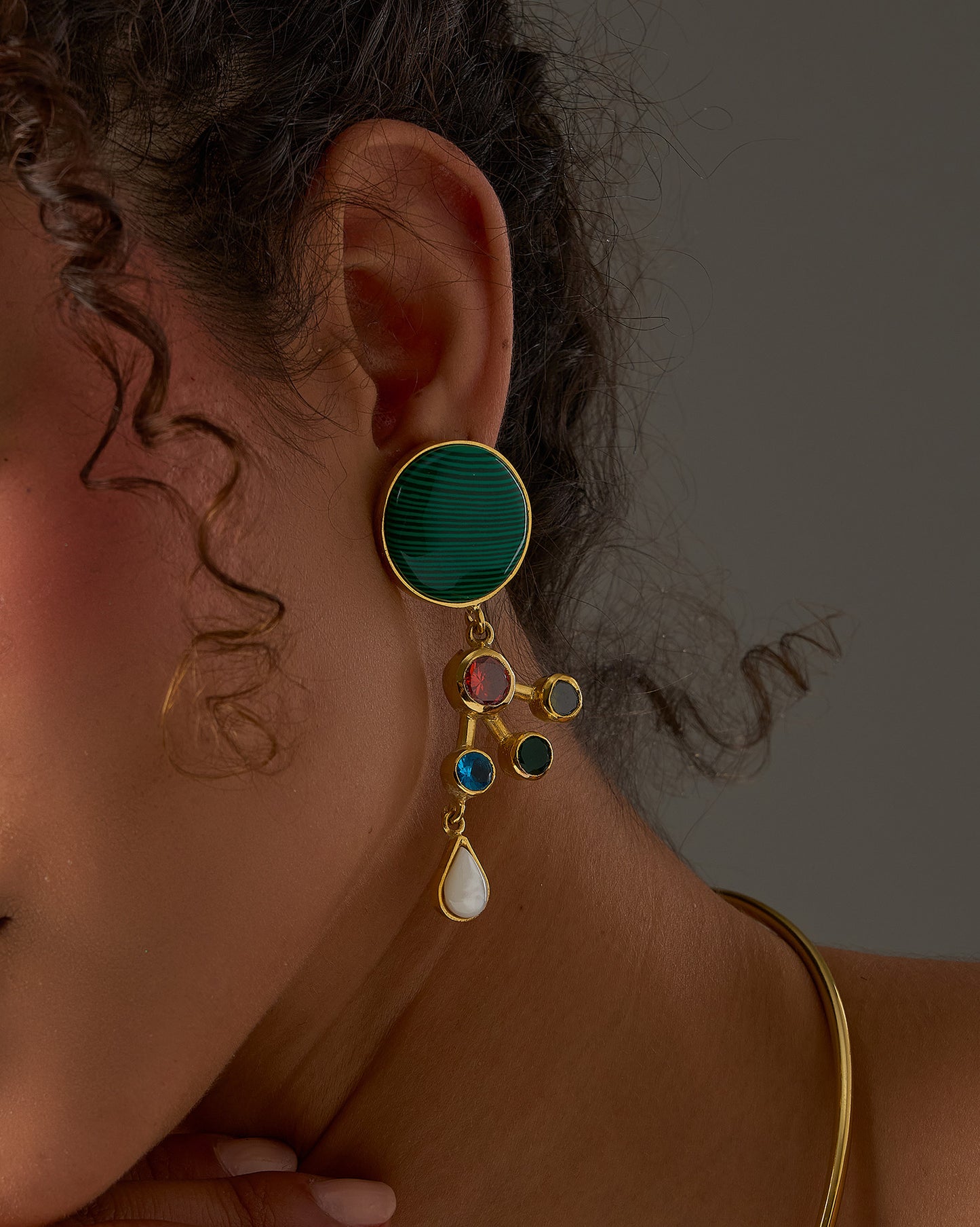 Galaxy Earrings