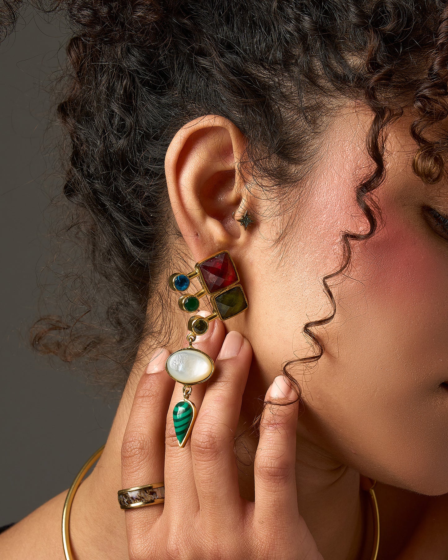 Galaxy Earrings