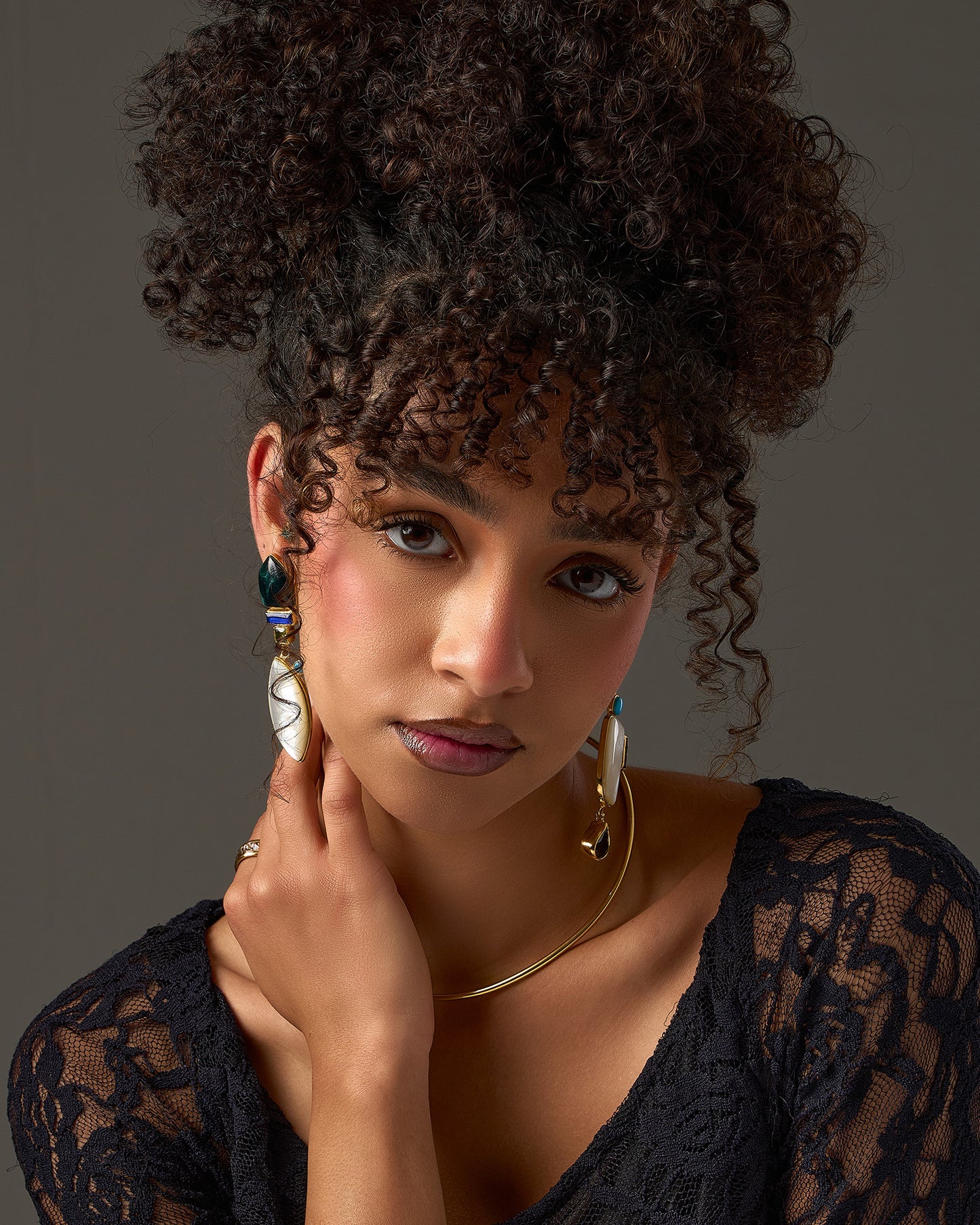 Chandelier Earrings