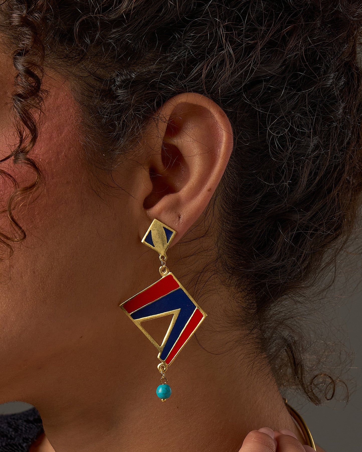 Colored Earrings