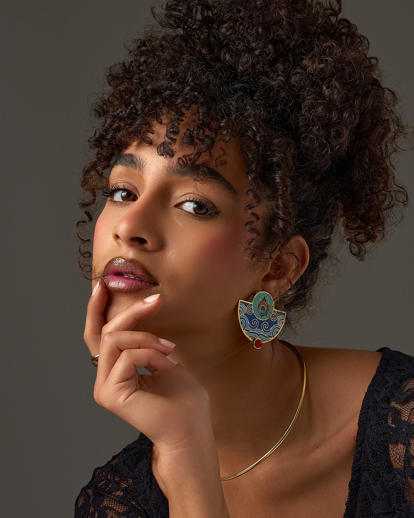Peafowl ِEarrings