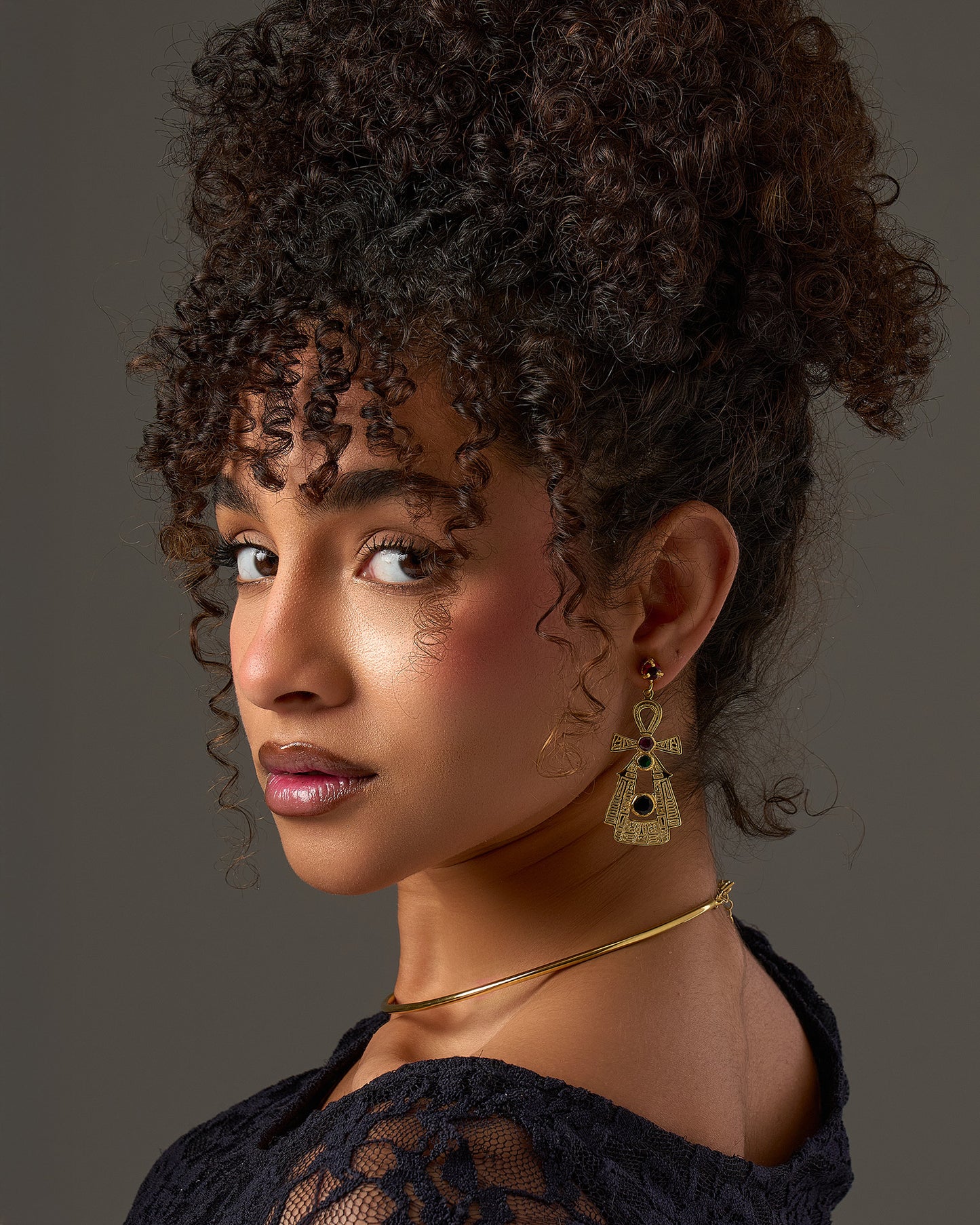 The Key of life Earring
