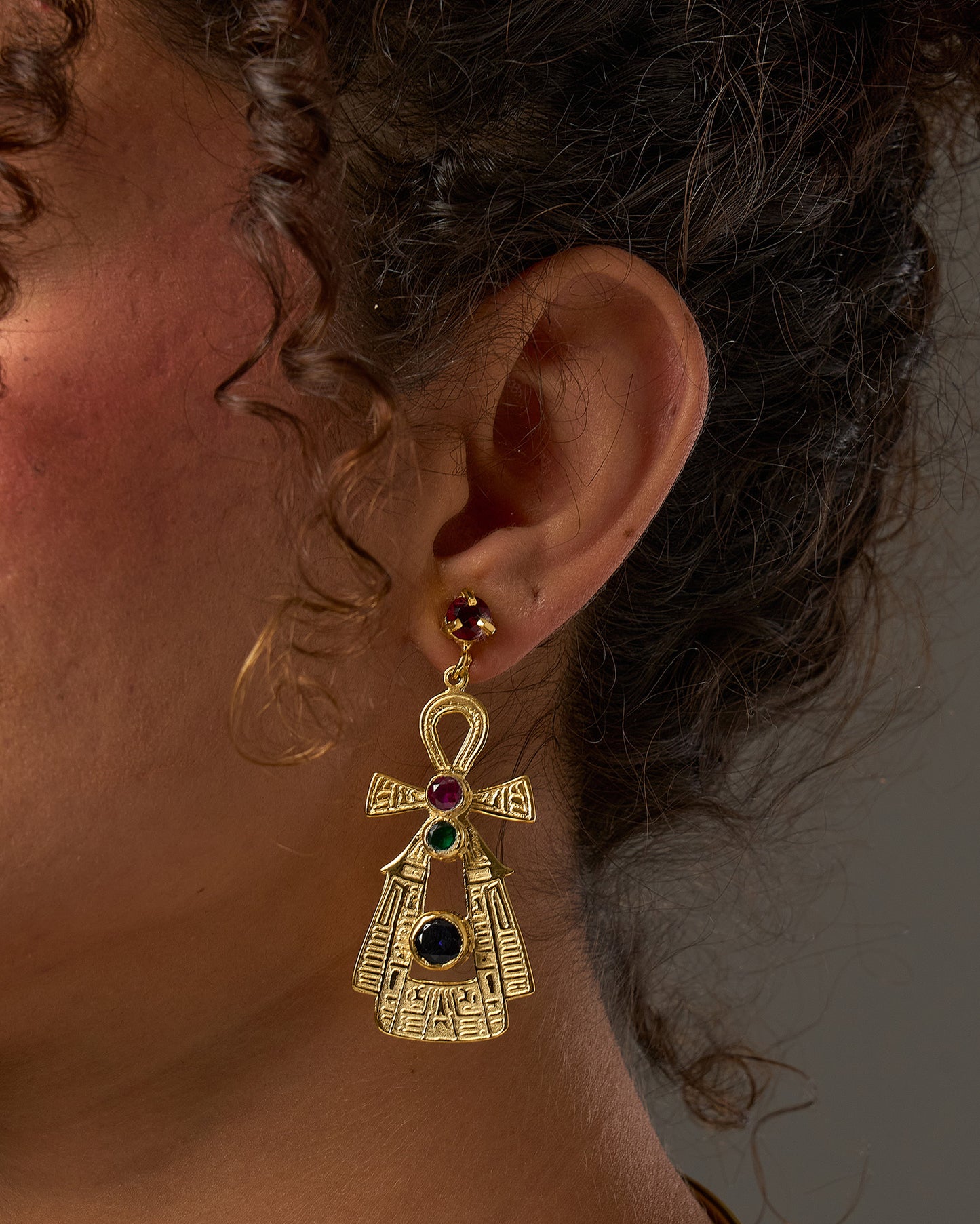 The Key of life Earring