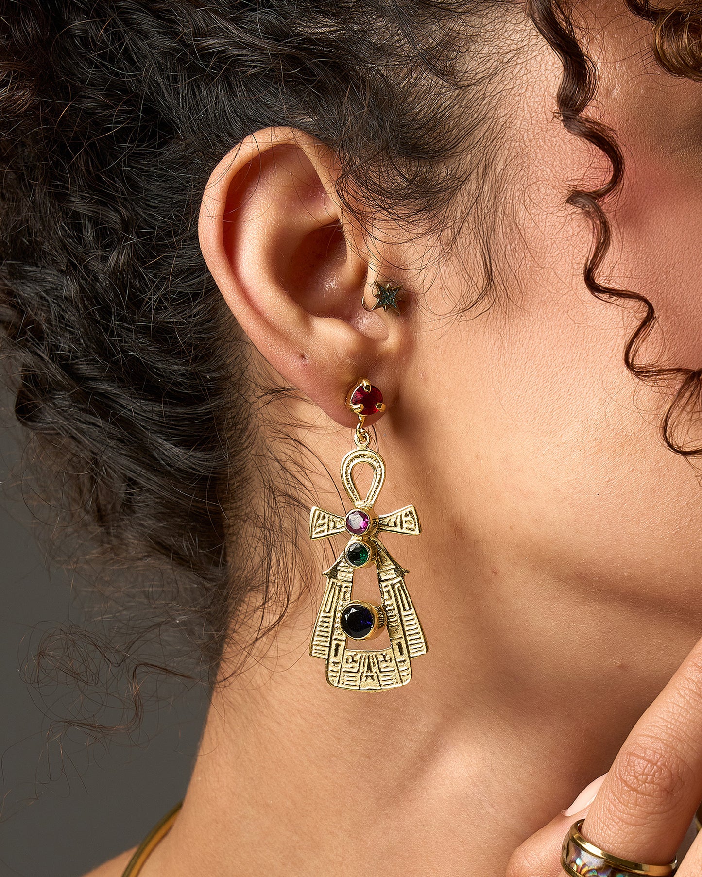The Key of life Earring