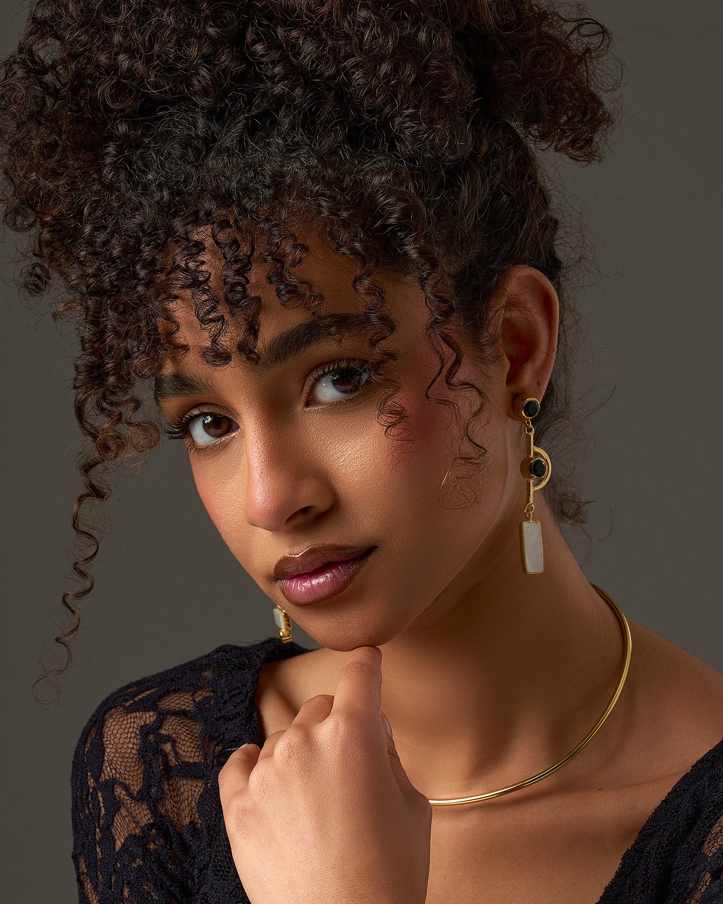 Pendulum earrings