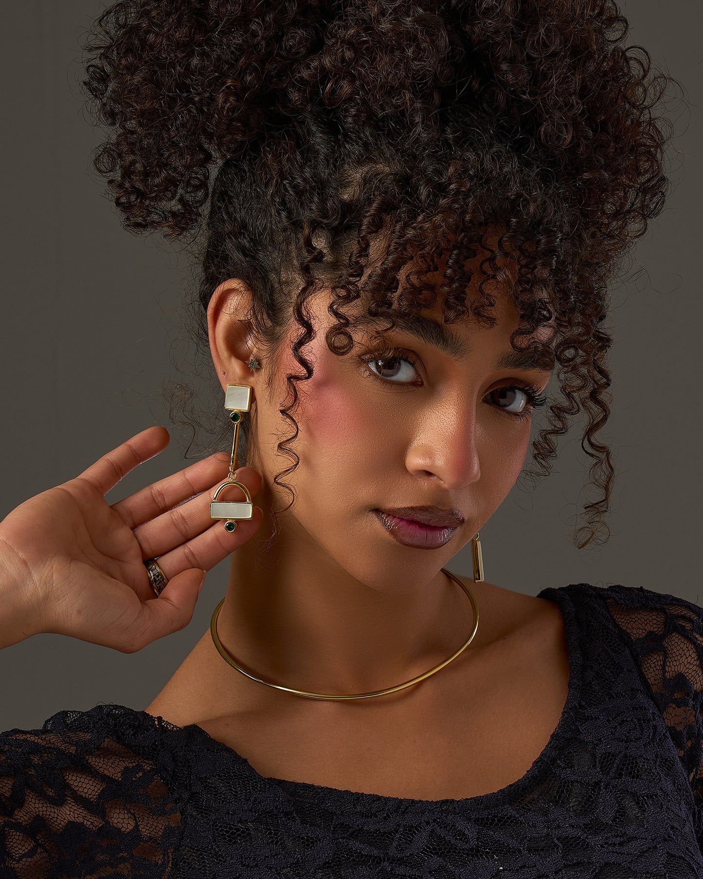 Pendulum earrings