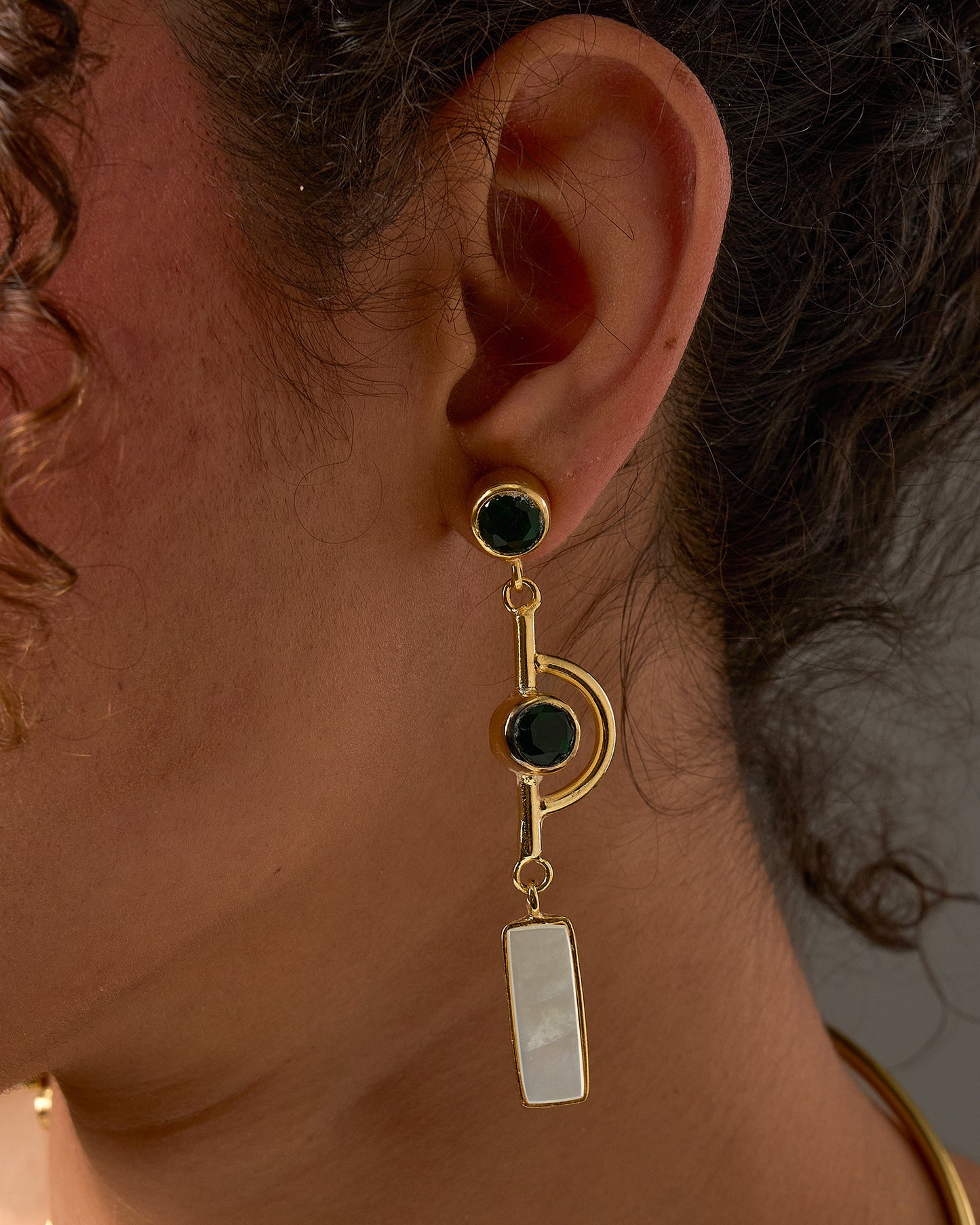 Pendulum earrings