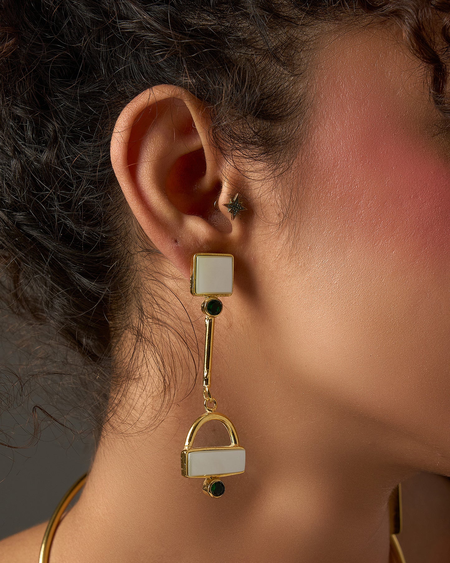 Pendulum earrings