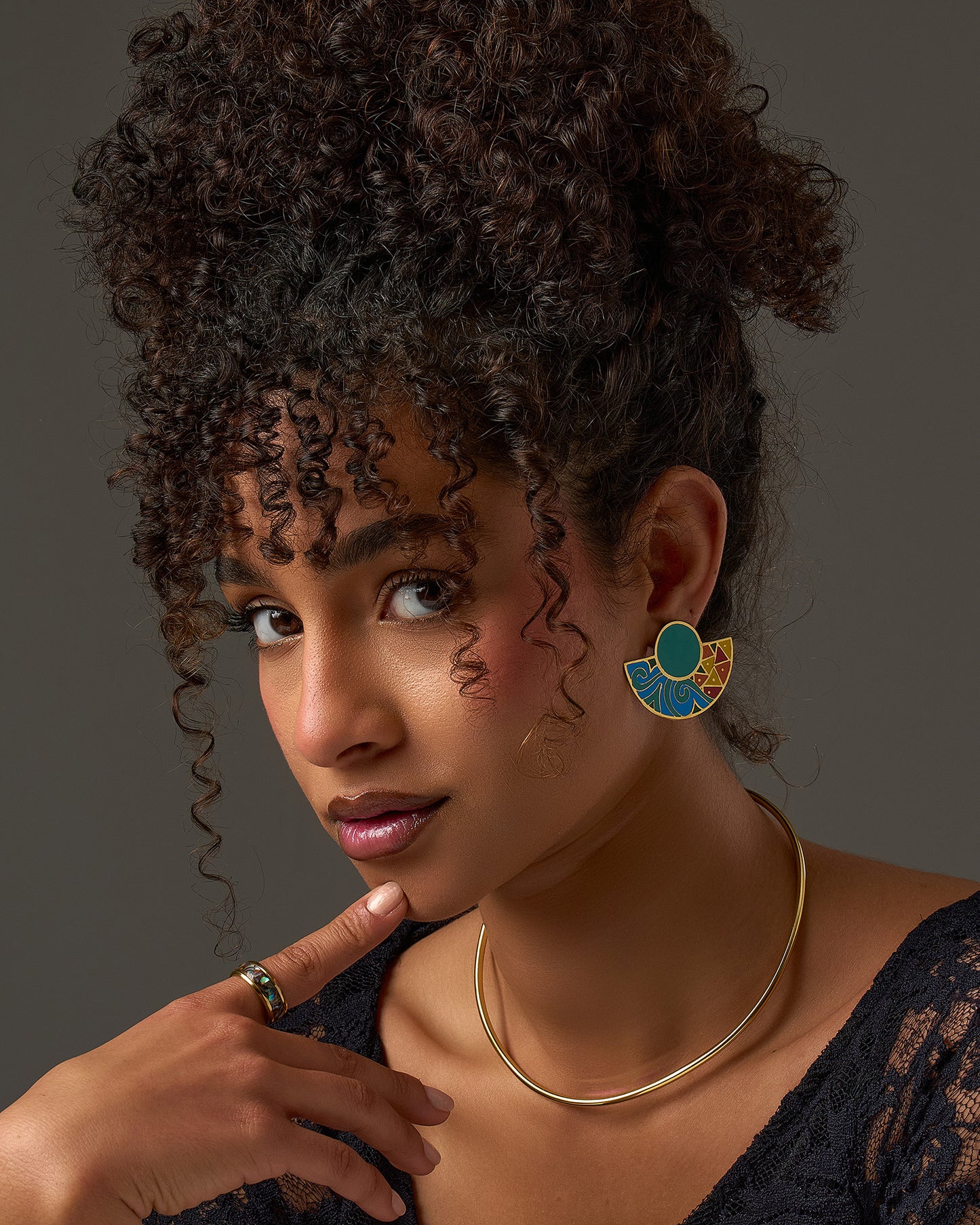 Nubian Earrings