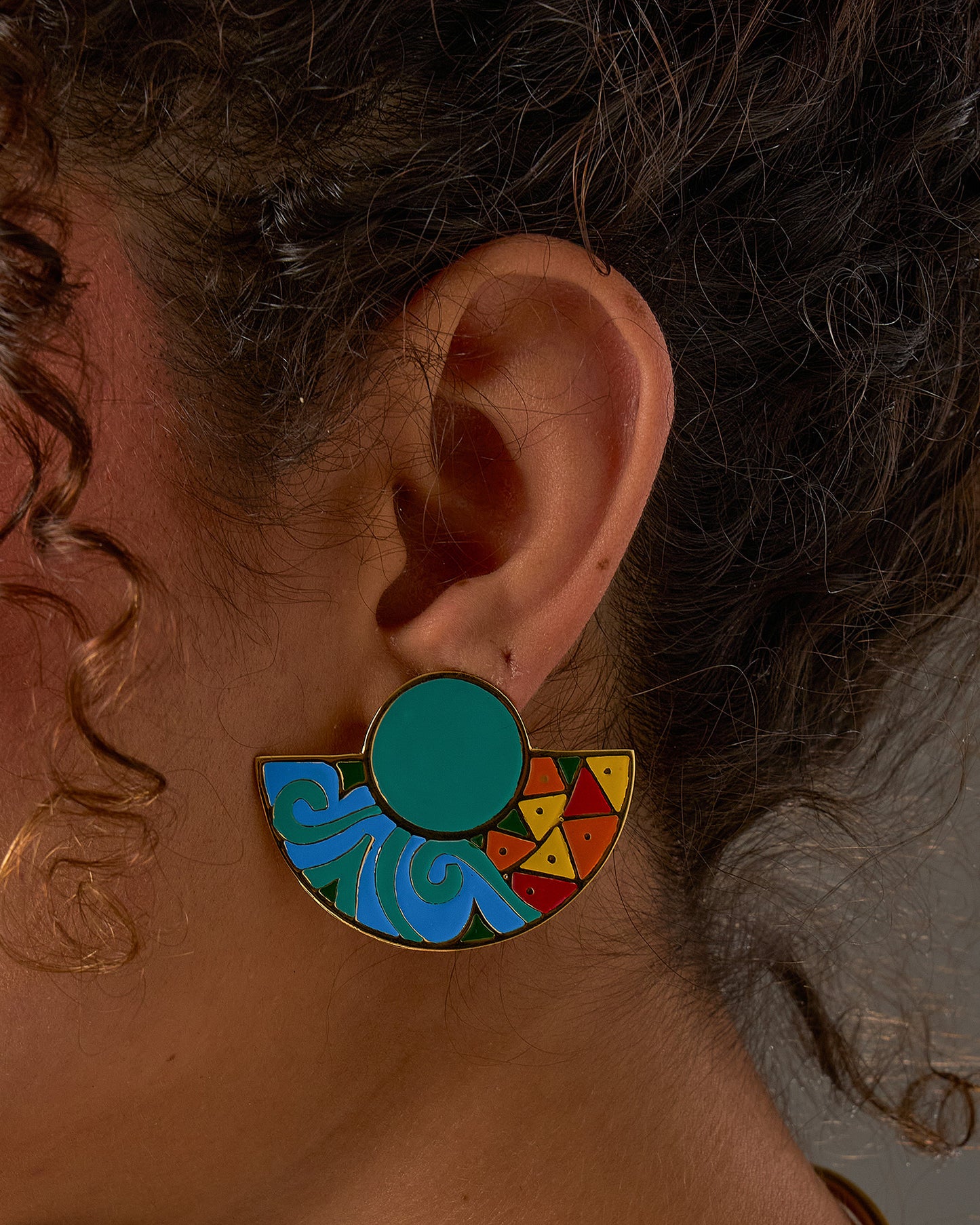 Nubian Earrings