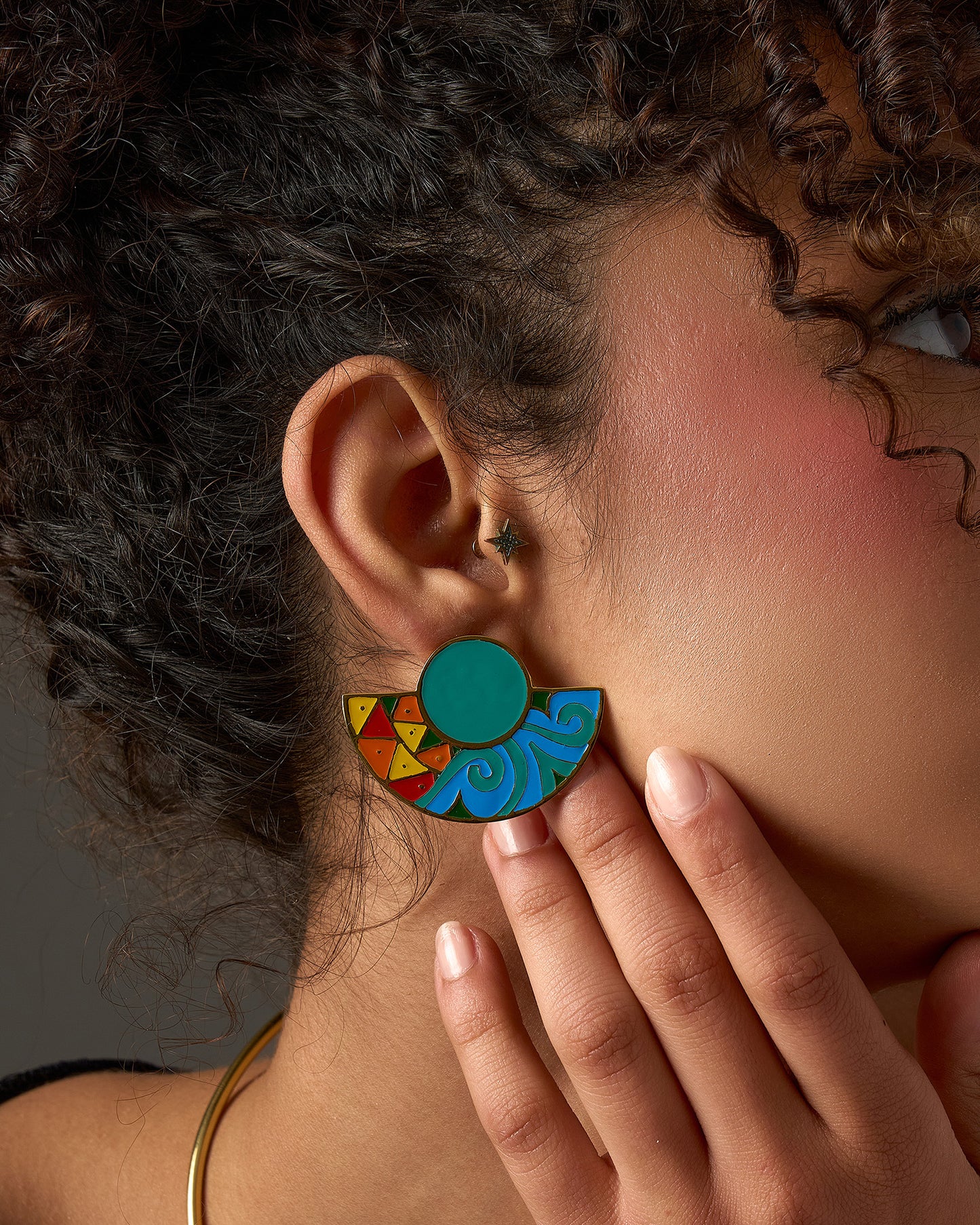 Nubian Earrings