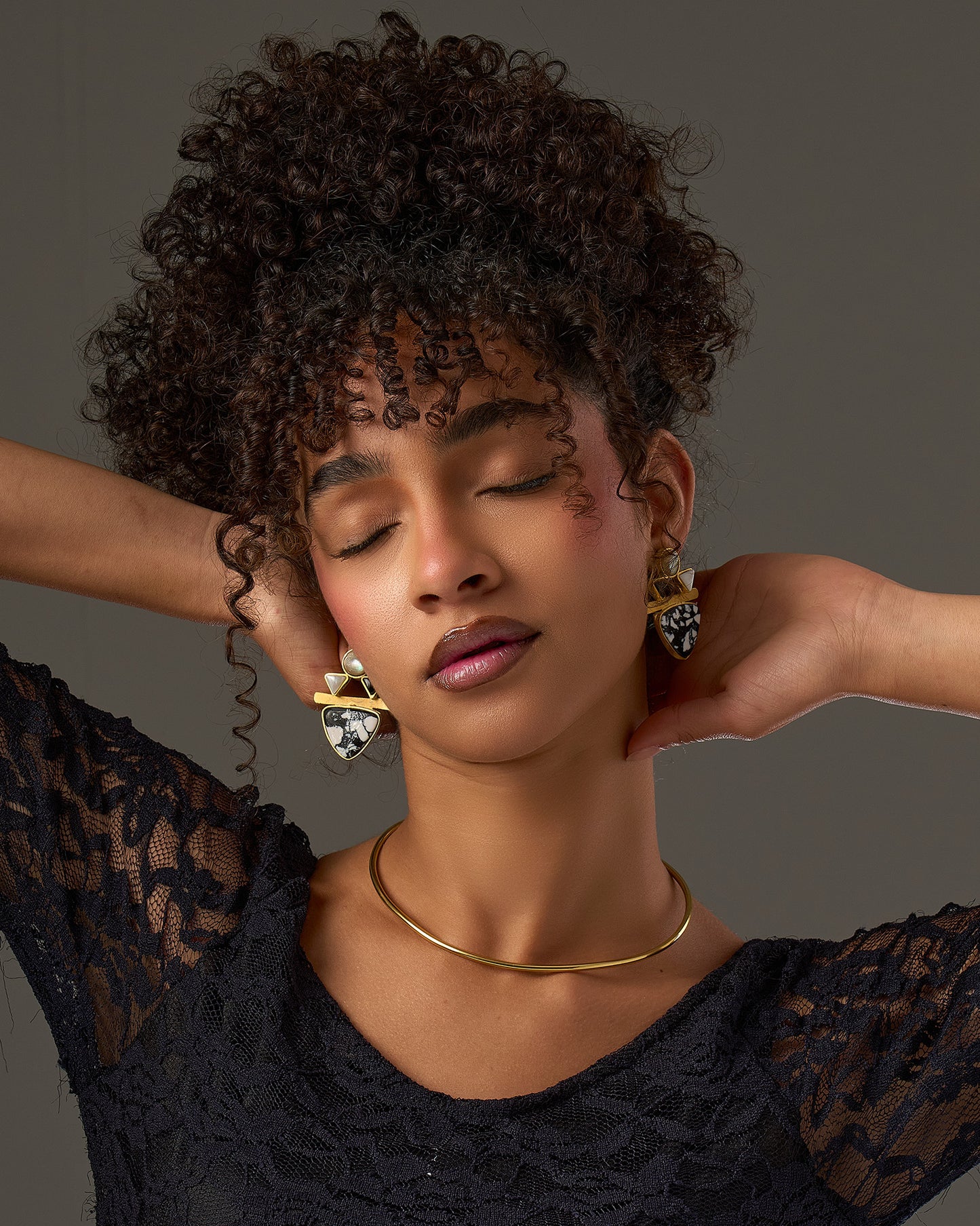 Triangles Earrings