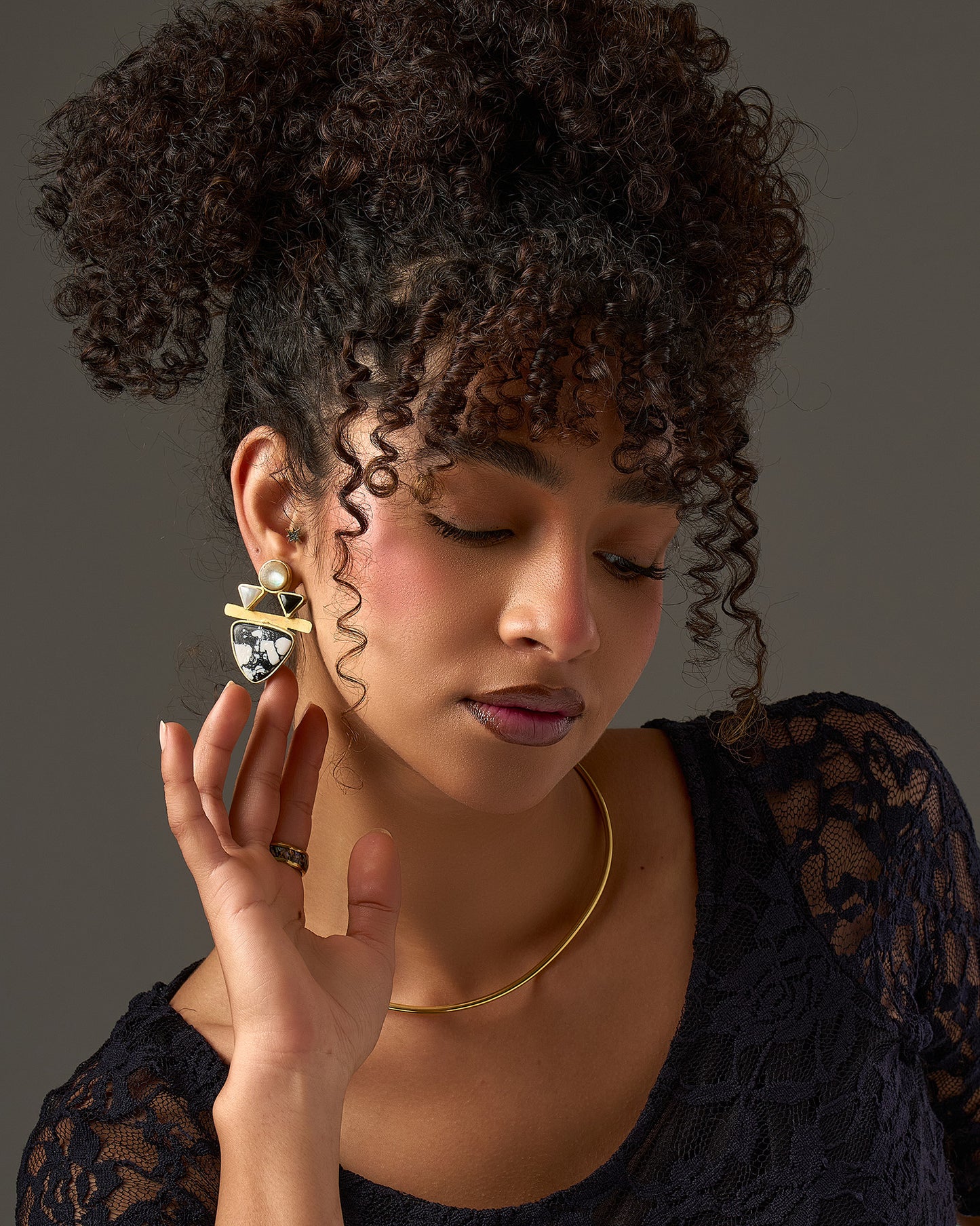 Triangles Earrings