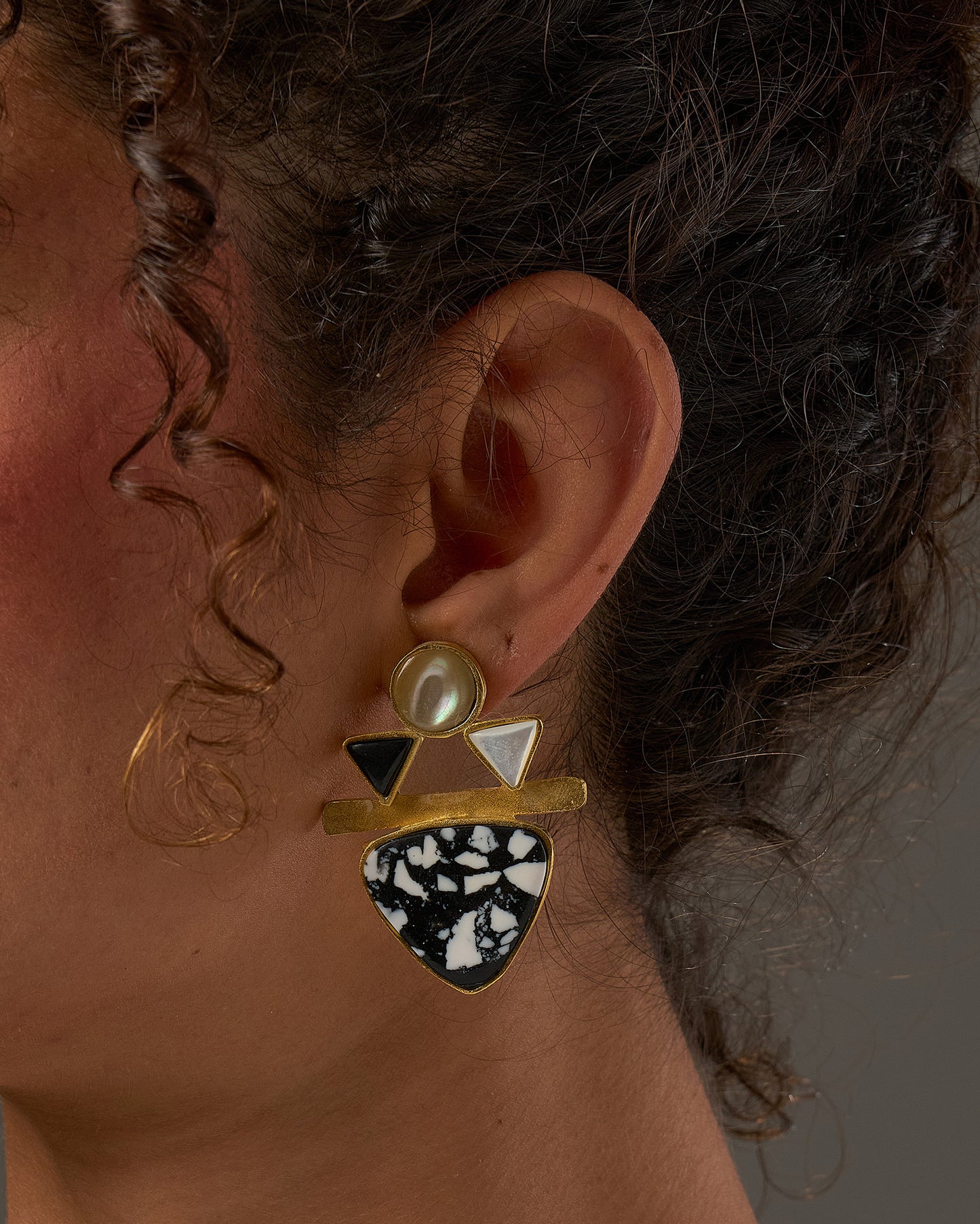 Triangles Earrings