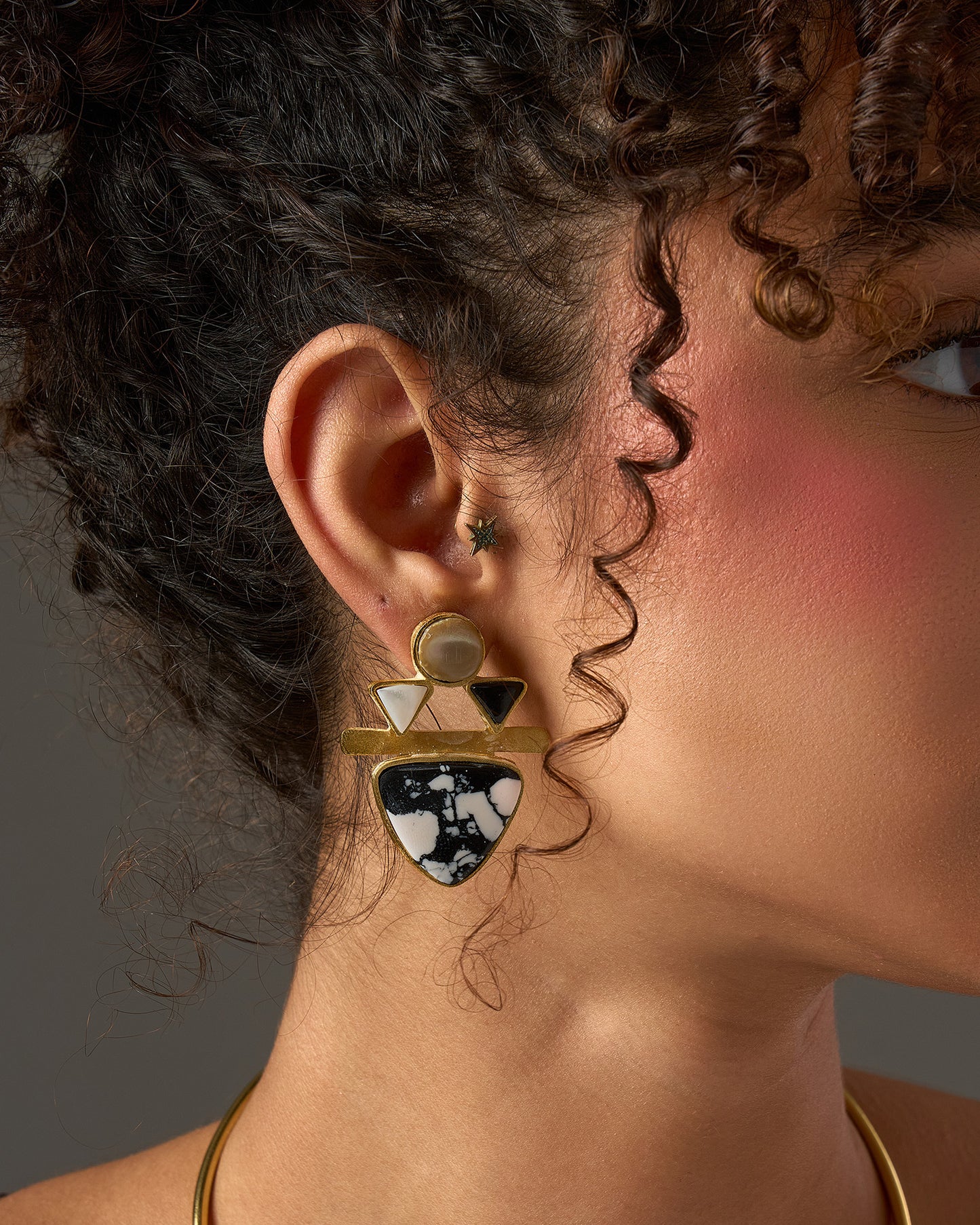 Triangles Earrings