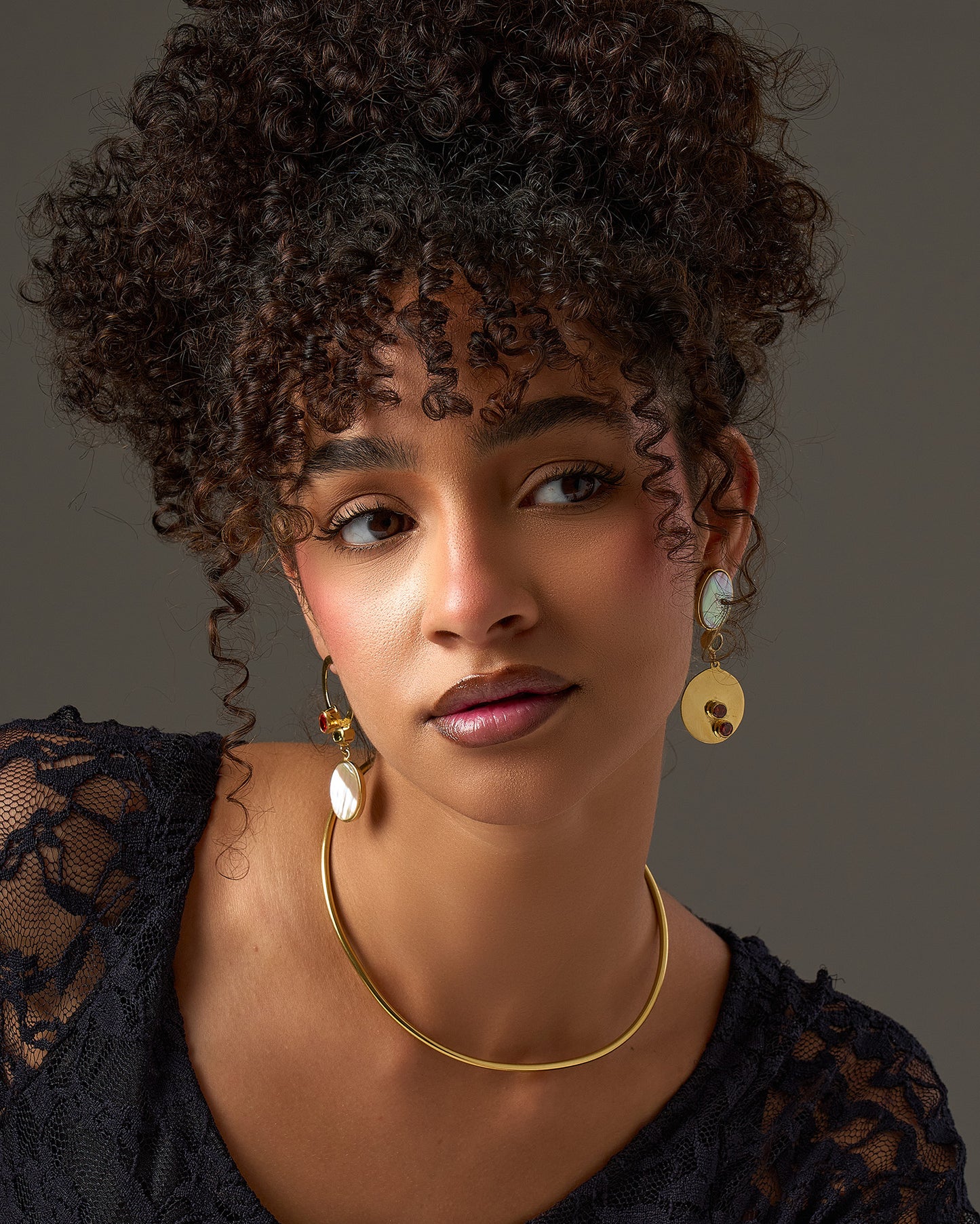 Ear Spike Earrings