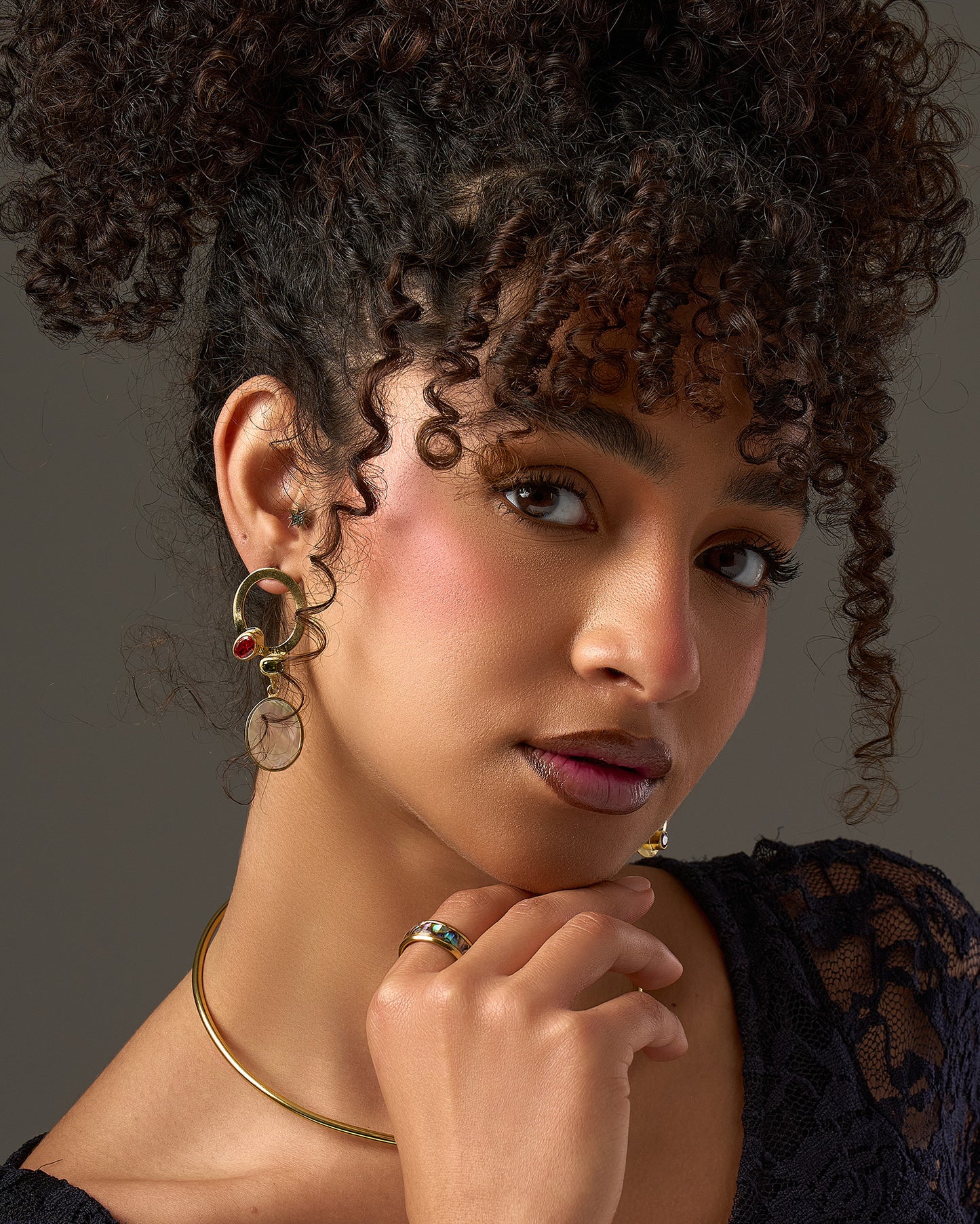 Ear Spike Earrings