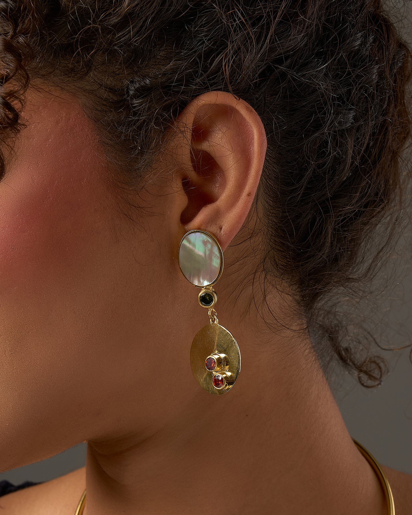 Ear Spike Earrings