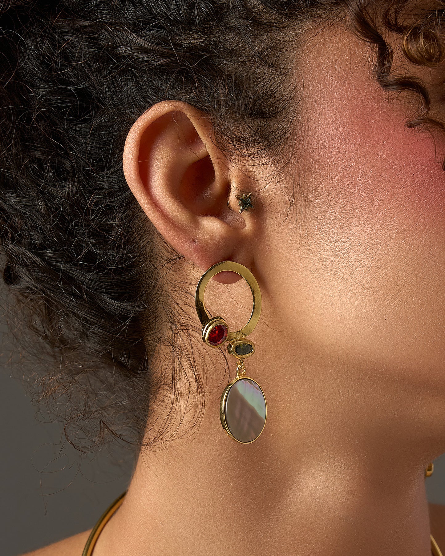 Ear Spike Earrings