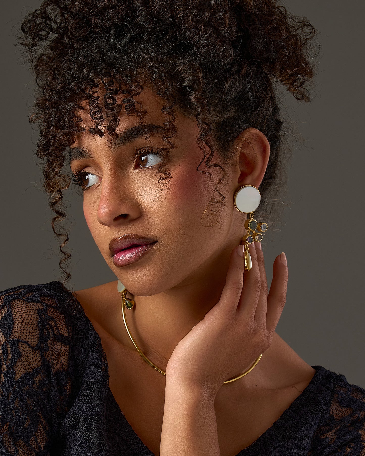 Galaxy Earrings