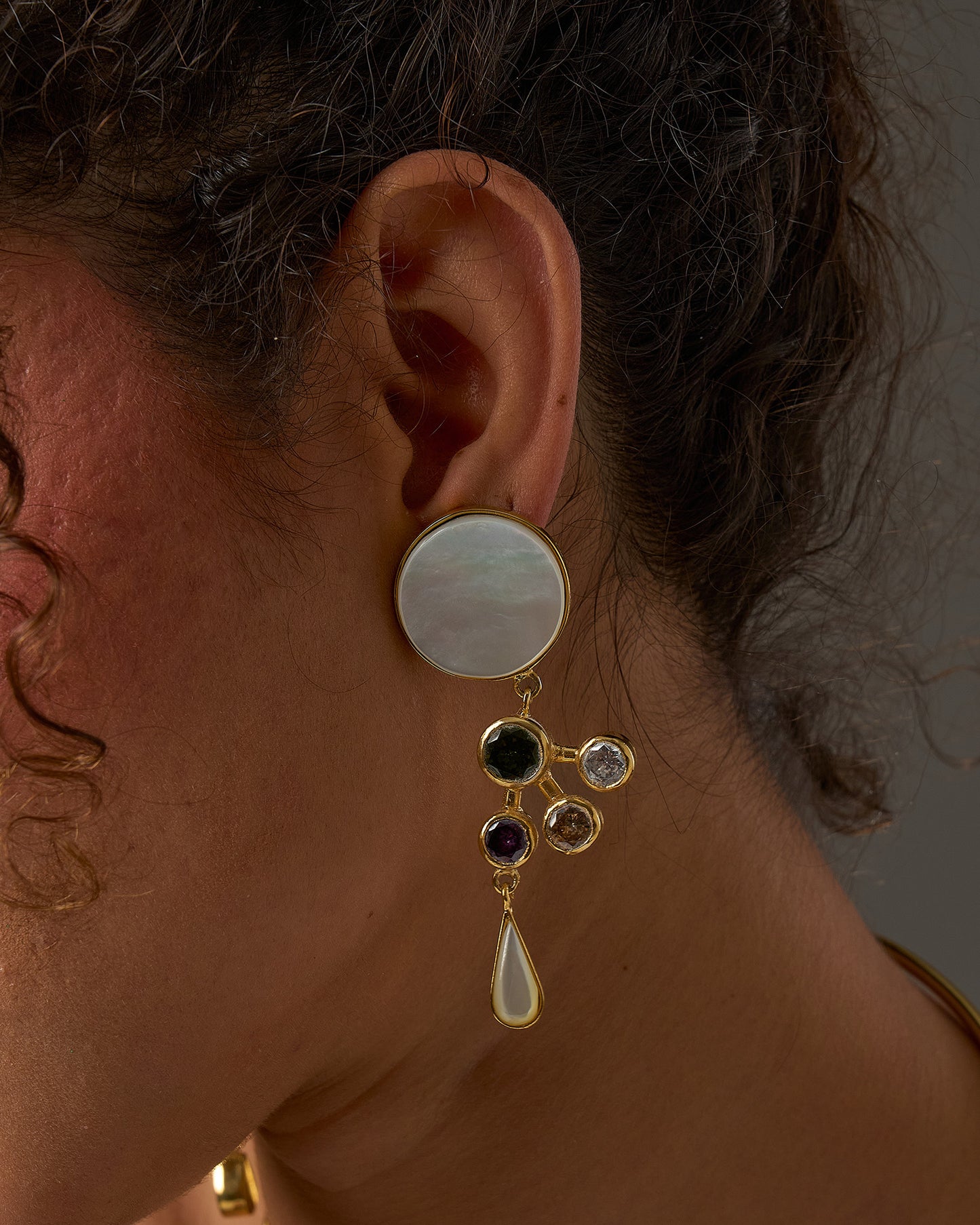 Galaxy Earrings