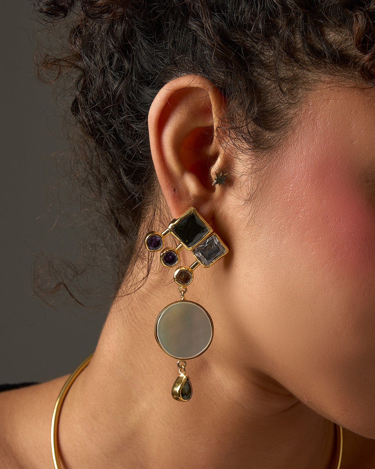 Galaxy Earrings
