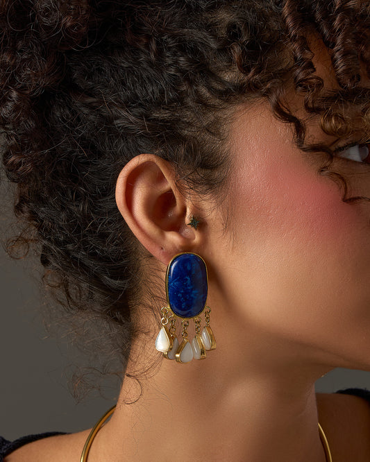 Moon light Earrings